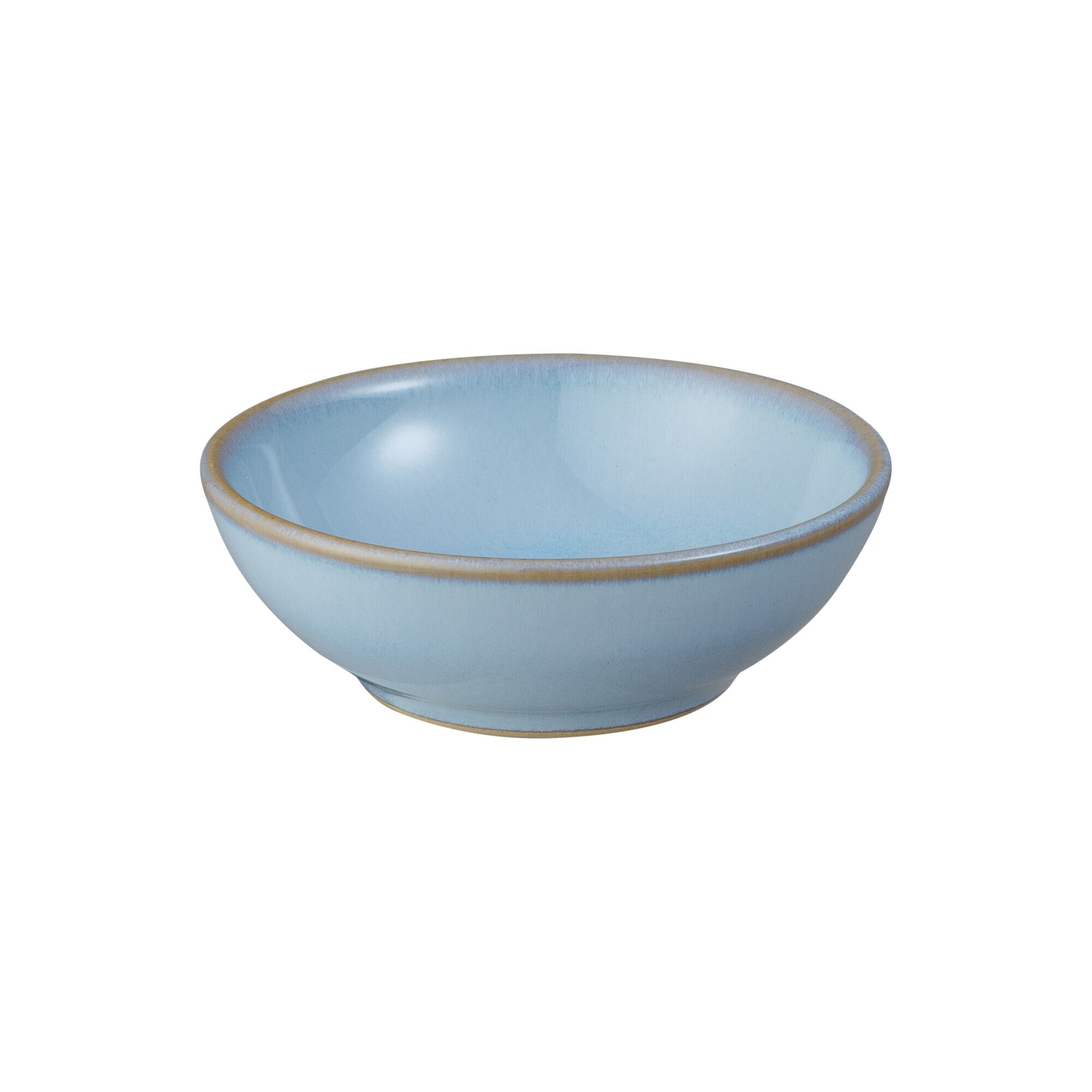 Product photograph of Modus Topaz Blue Extra Small Round Dish from Denby Retail Ltd