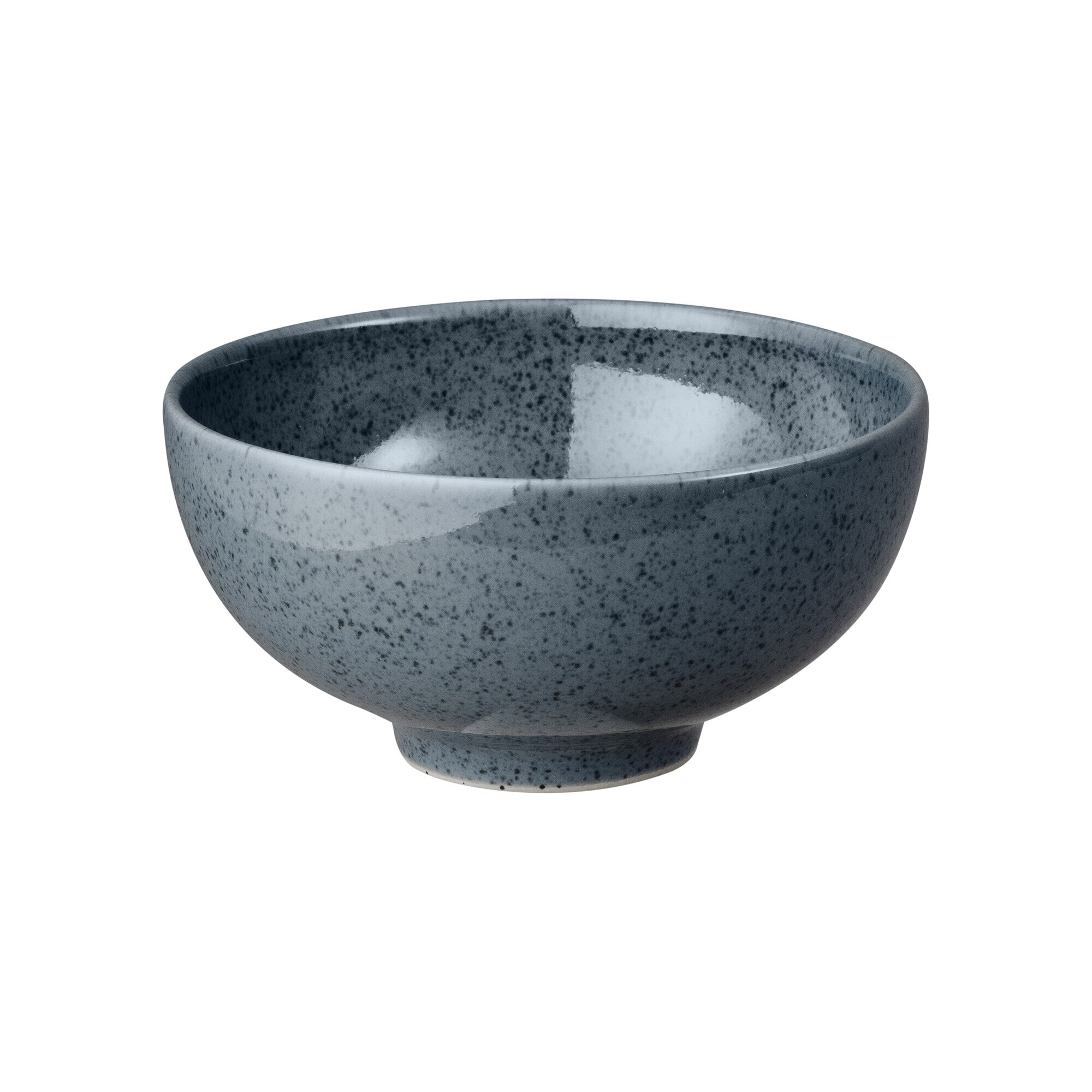 Product photograph of Dark Grey Speckle Rice Bowl Seconds from Denby Retail Ltd