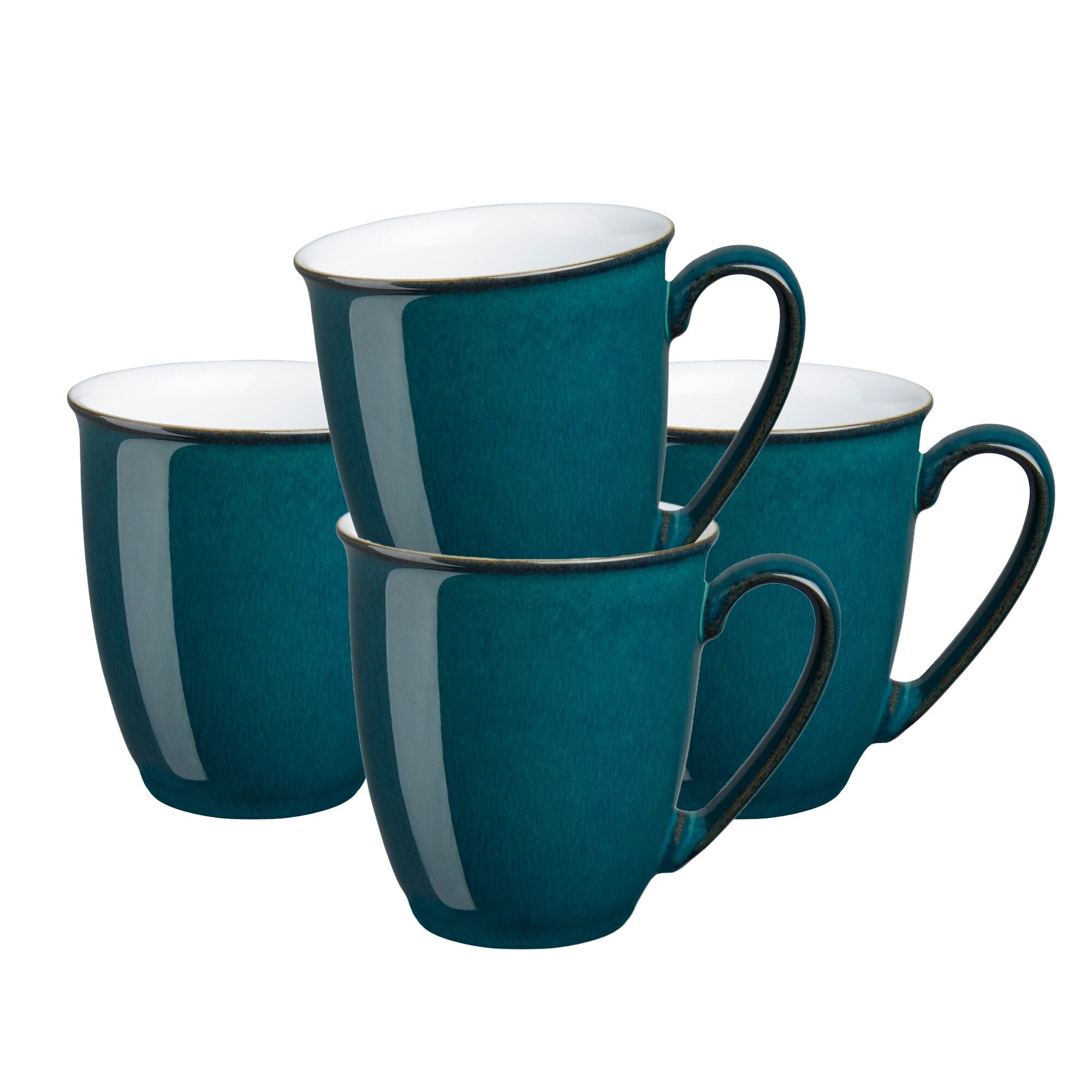 Greenwich Set of 4 Coffee Beakers/Mugs