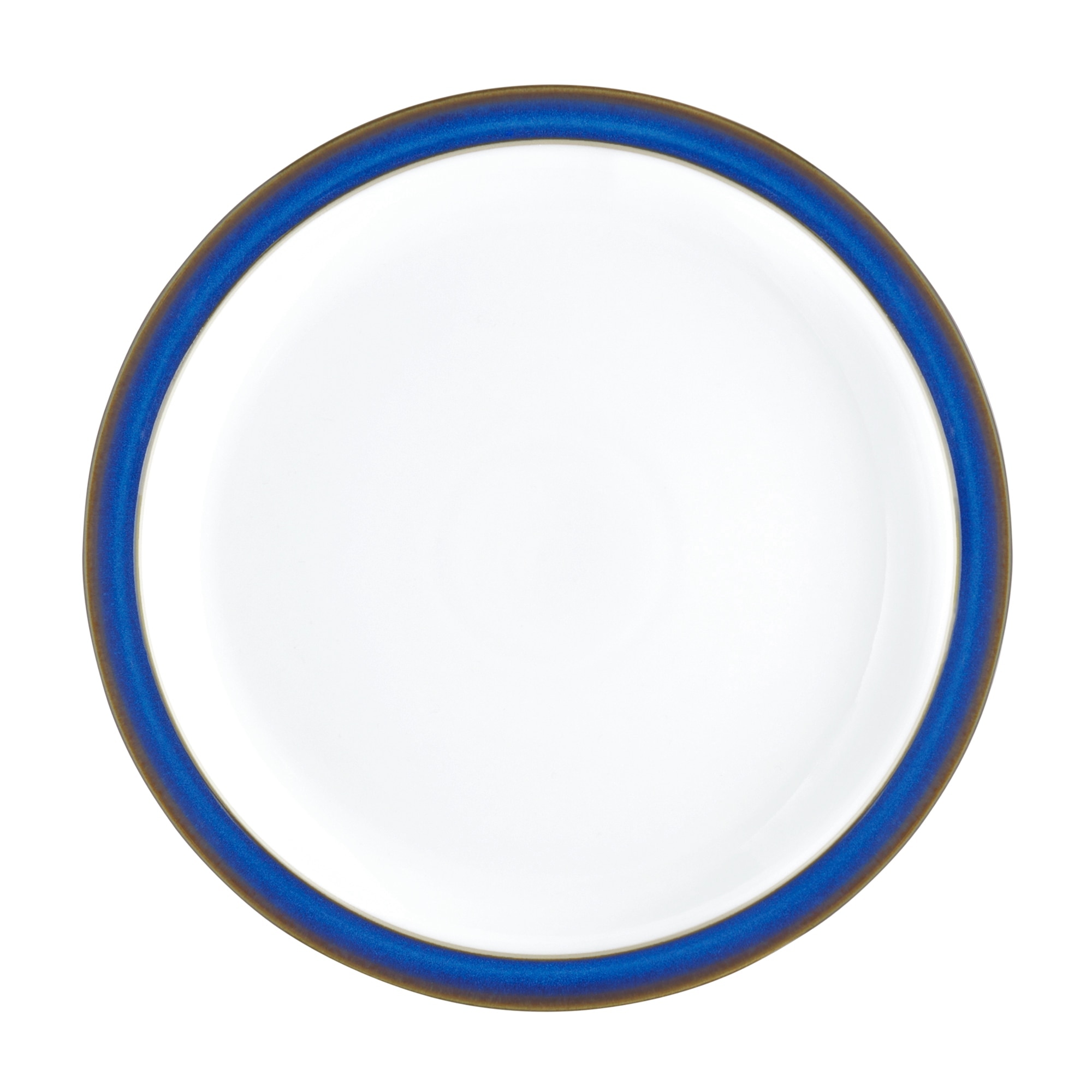 Product photograph of Imperial Blue Dinner Plate from Denby Retail Ltd