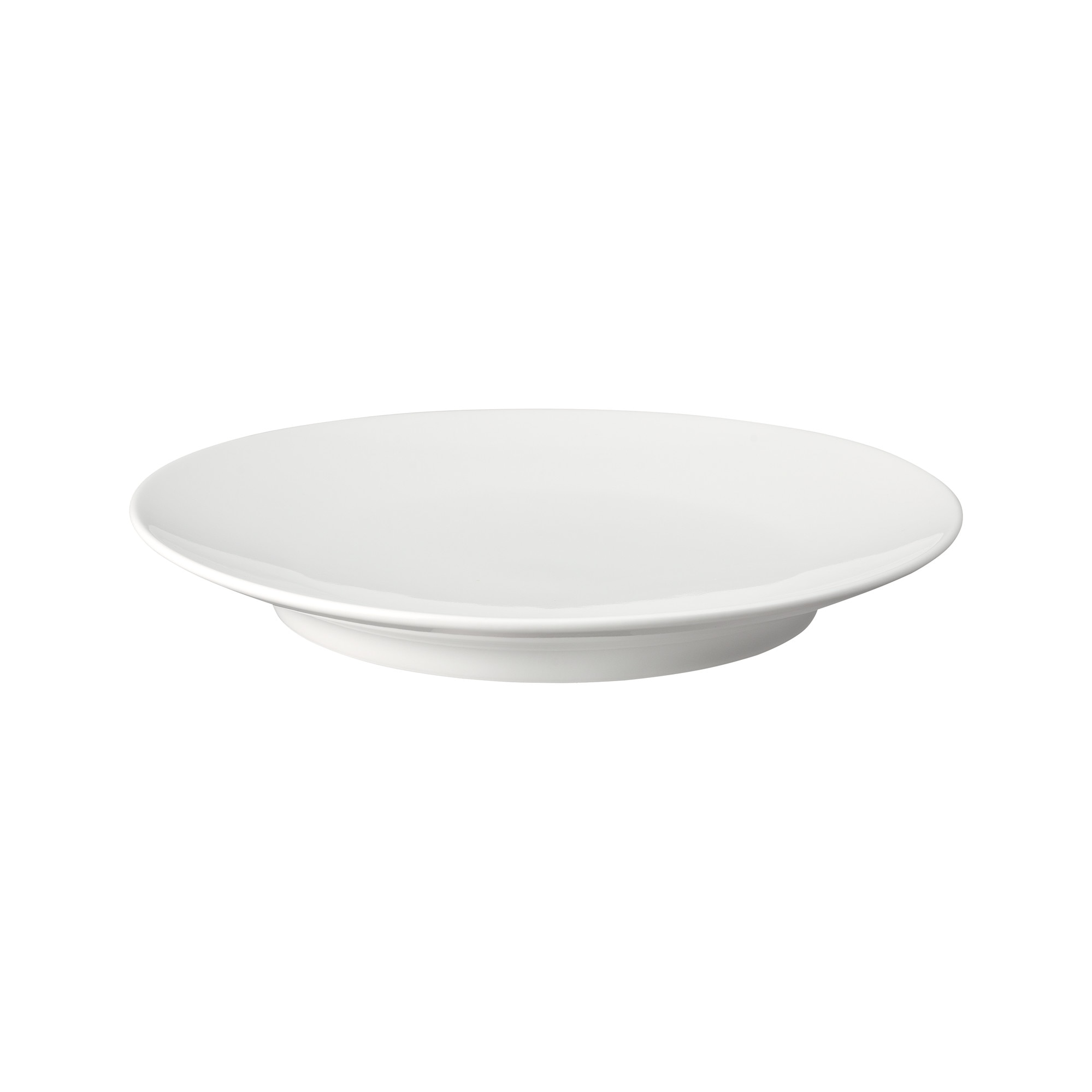 Product photograph of Porcelain Classic White Medium Plate from Denby Retail Ltd