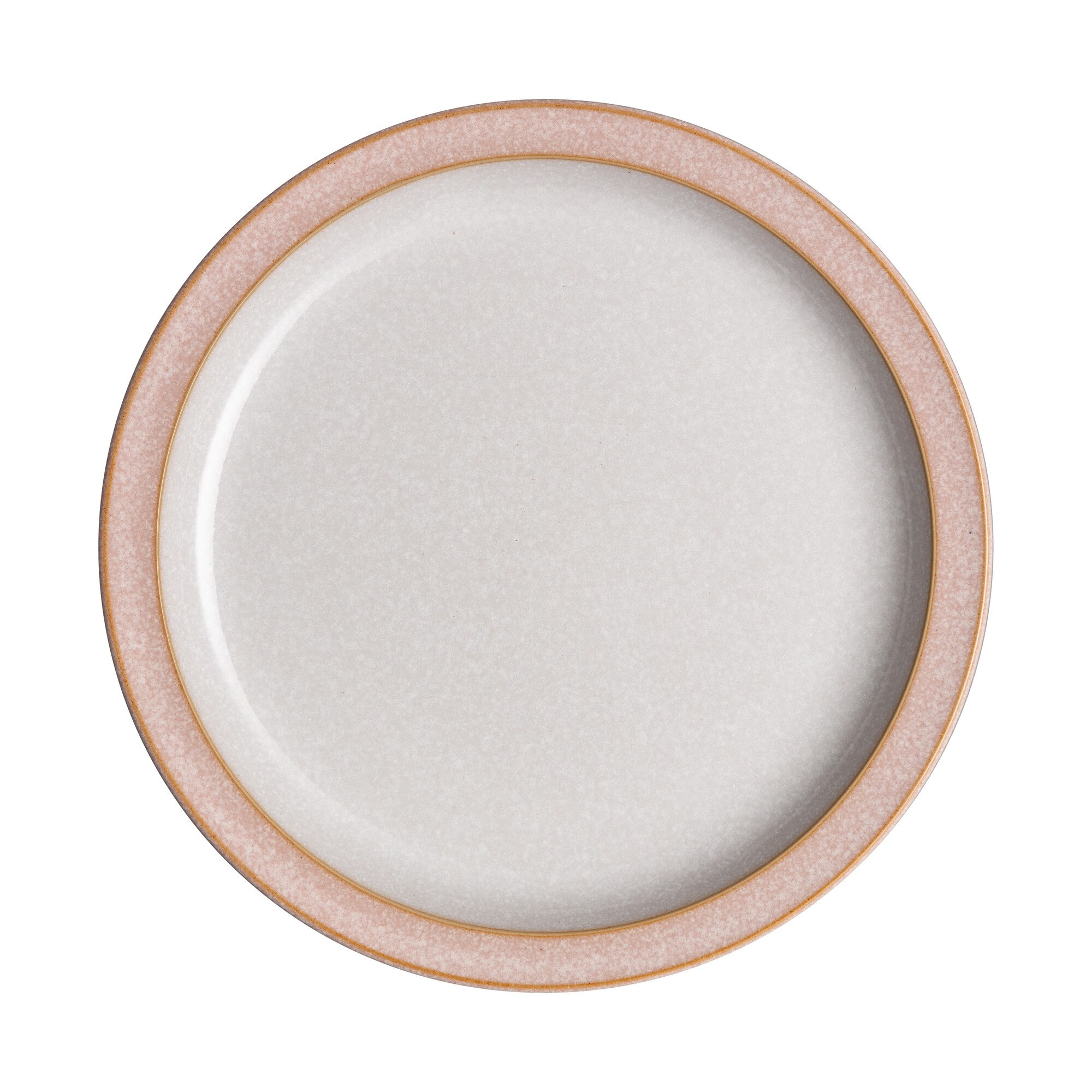 Product photograph of Elements Sorbet Pink Small Plate Seconds from Denby Retail Ltd