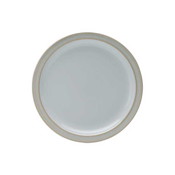 Product photograph of Linen Medium Plate Seconds from Denby Retail Ltd