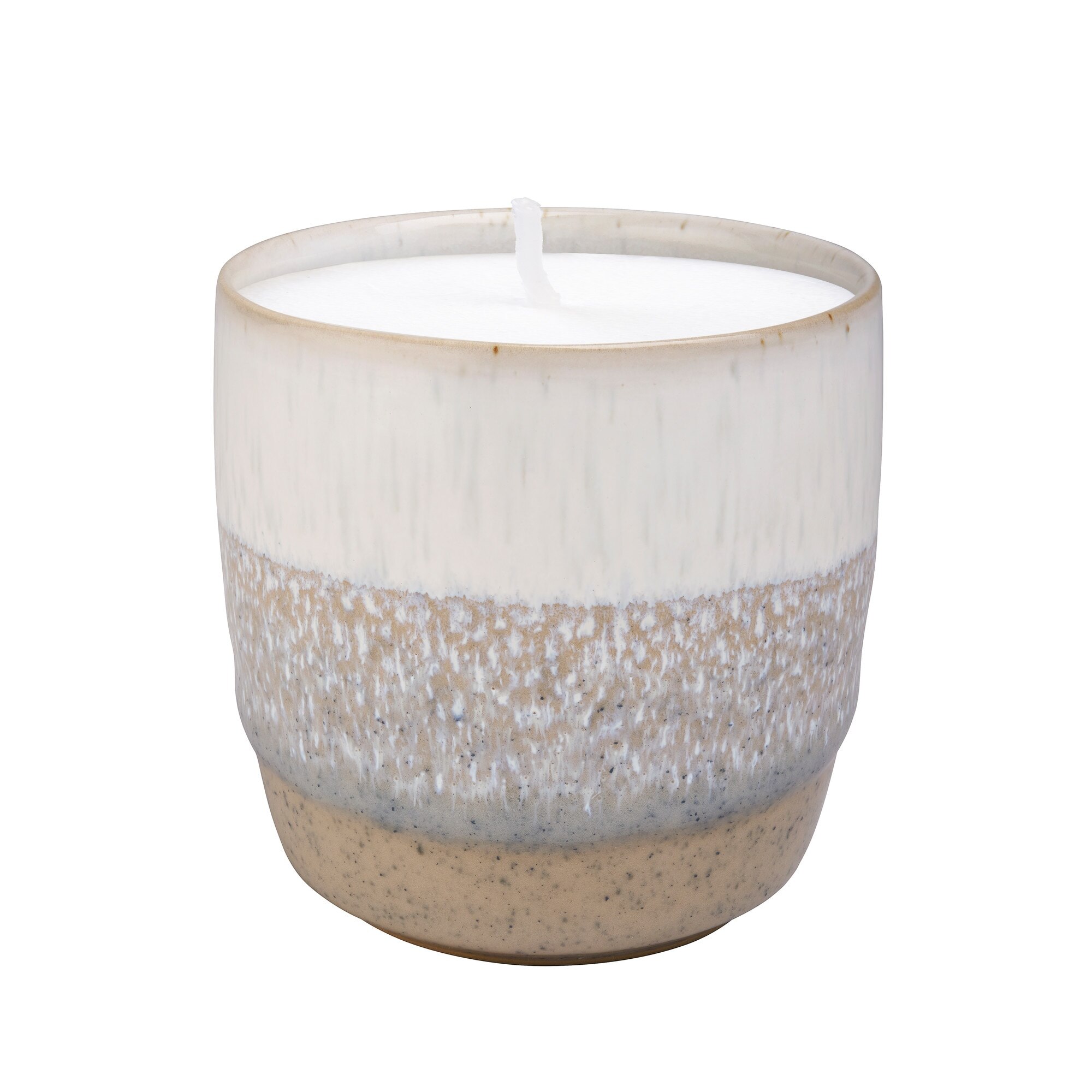 Product photograph of Kiln Ceramic Candle Pot By Denby from Denby Retail Ltd