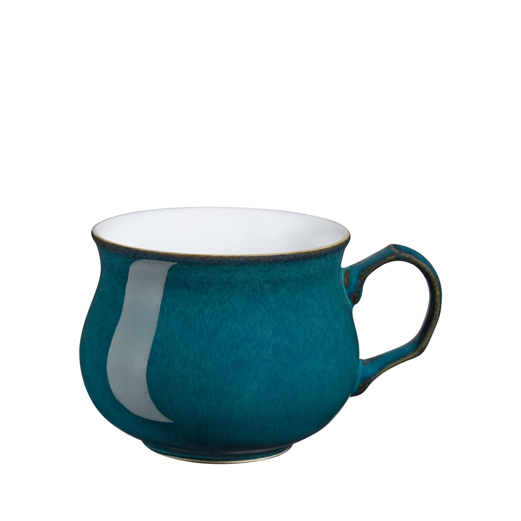 Product photograph of Greenwich Tea Coffee Cup Seconds from Denby Retail Ltd