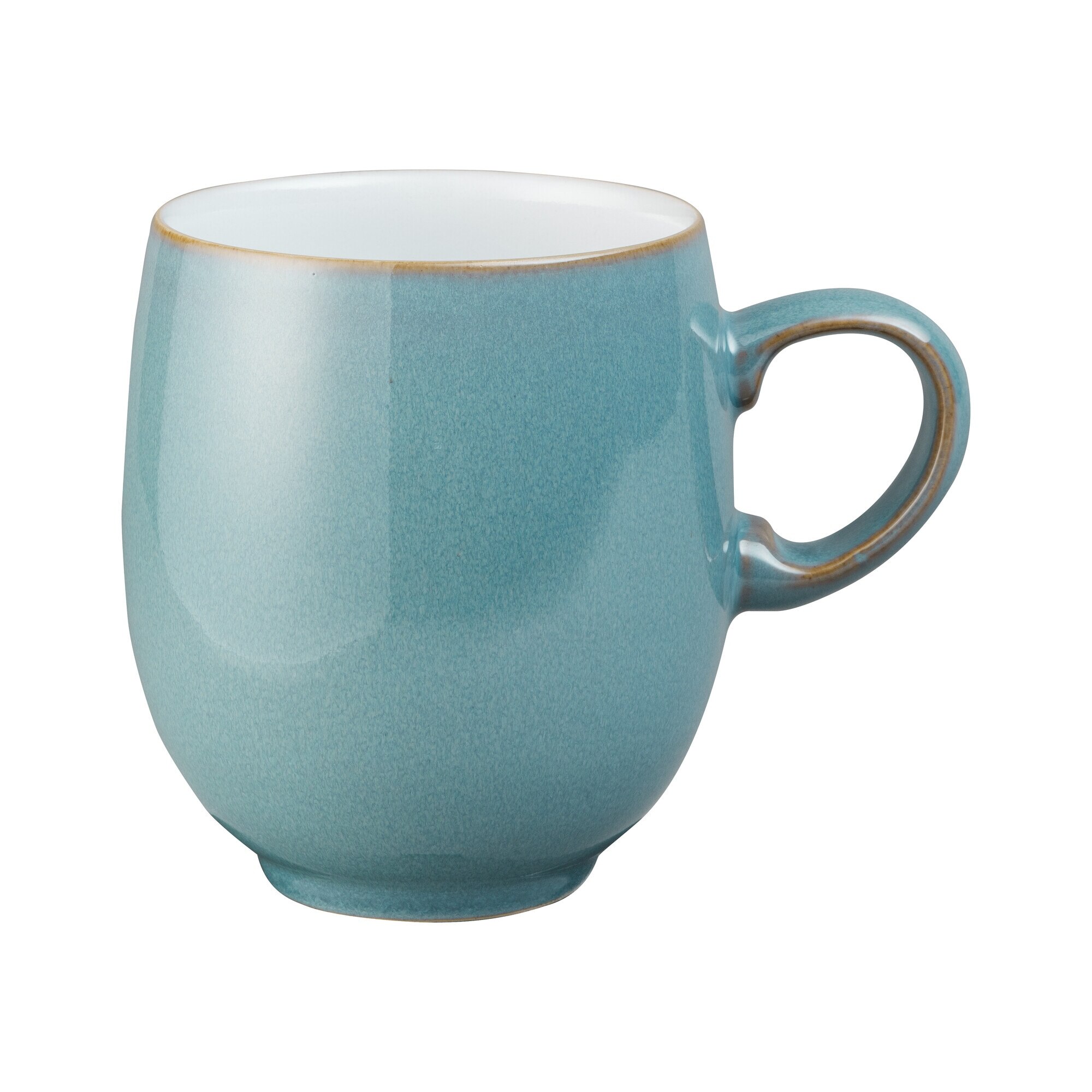 Product photograph of Azure Large Curve Mug from Denby Retail Ltd