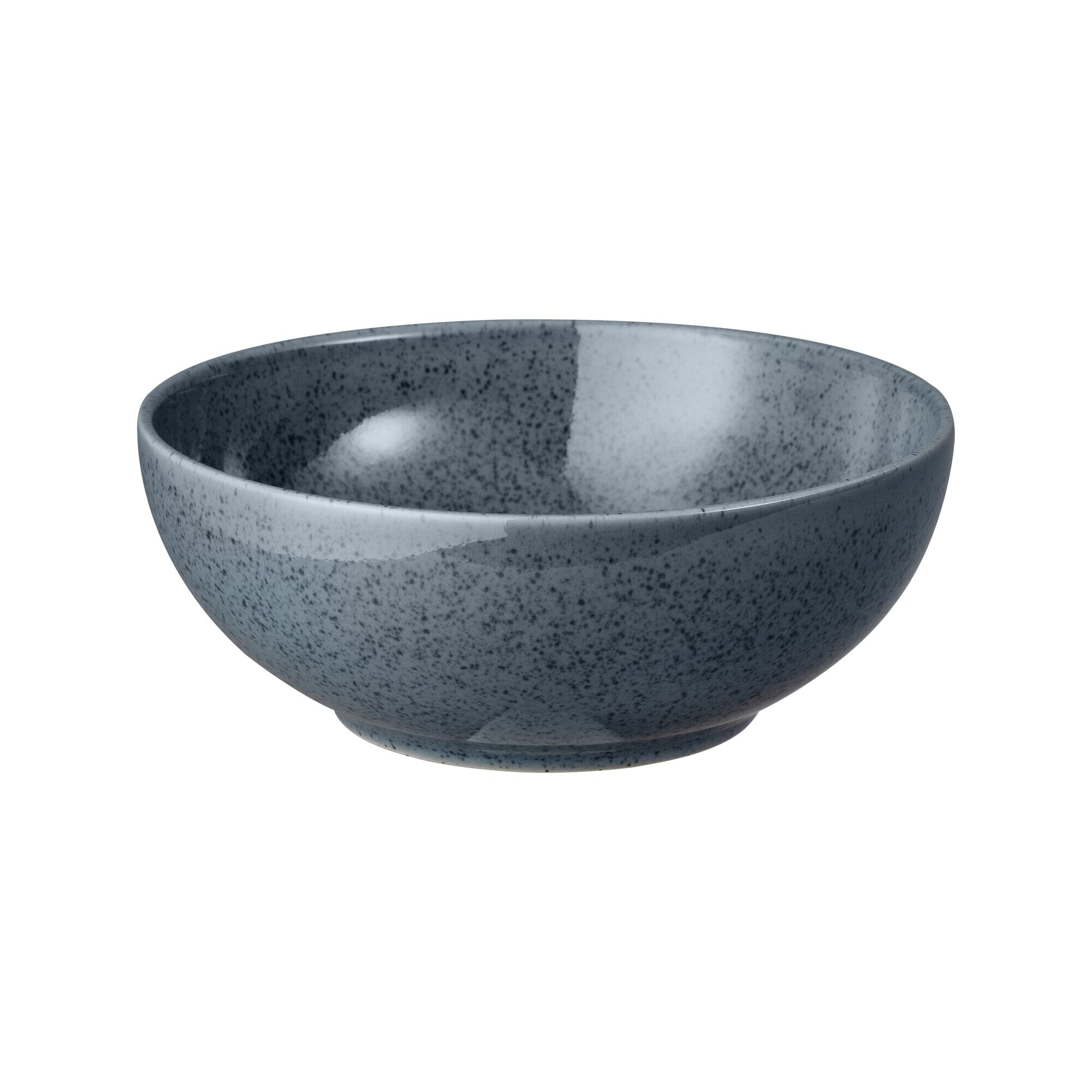 Product photograph of Dark Grey Speckle Cereal Bowl Seconds from Denby Retail Ltd