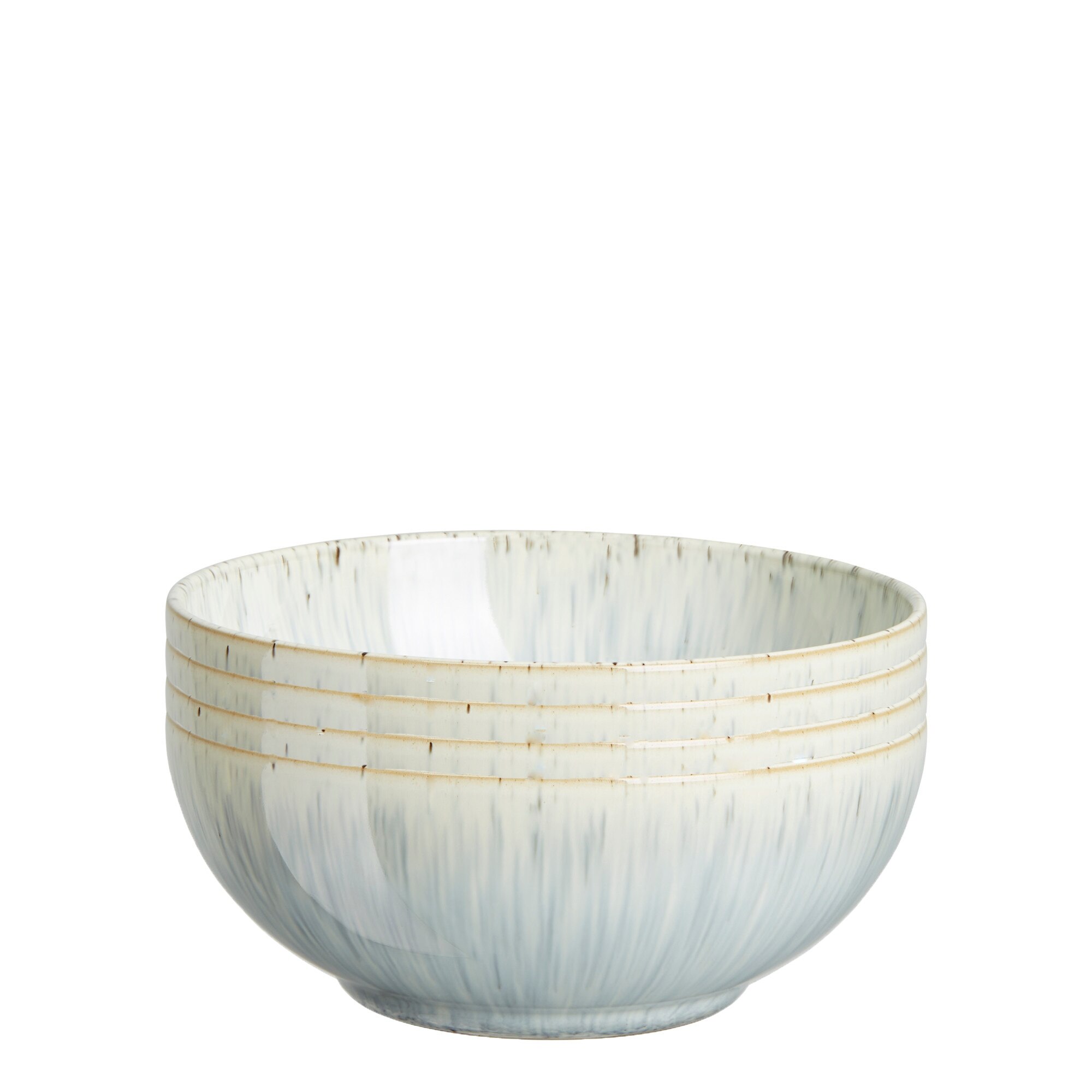Product photograph of Halo Speckle 4 Piece Cereal Bowl Set from Denby Retail Ltd