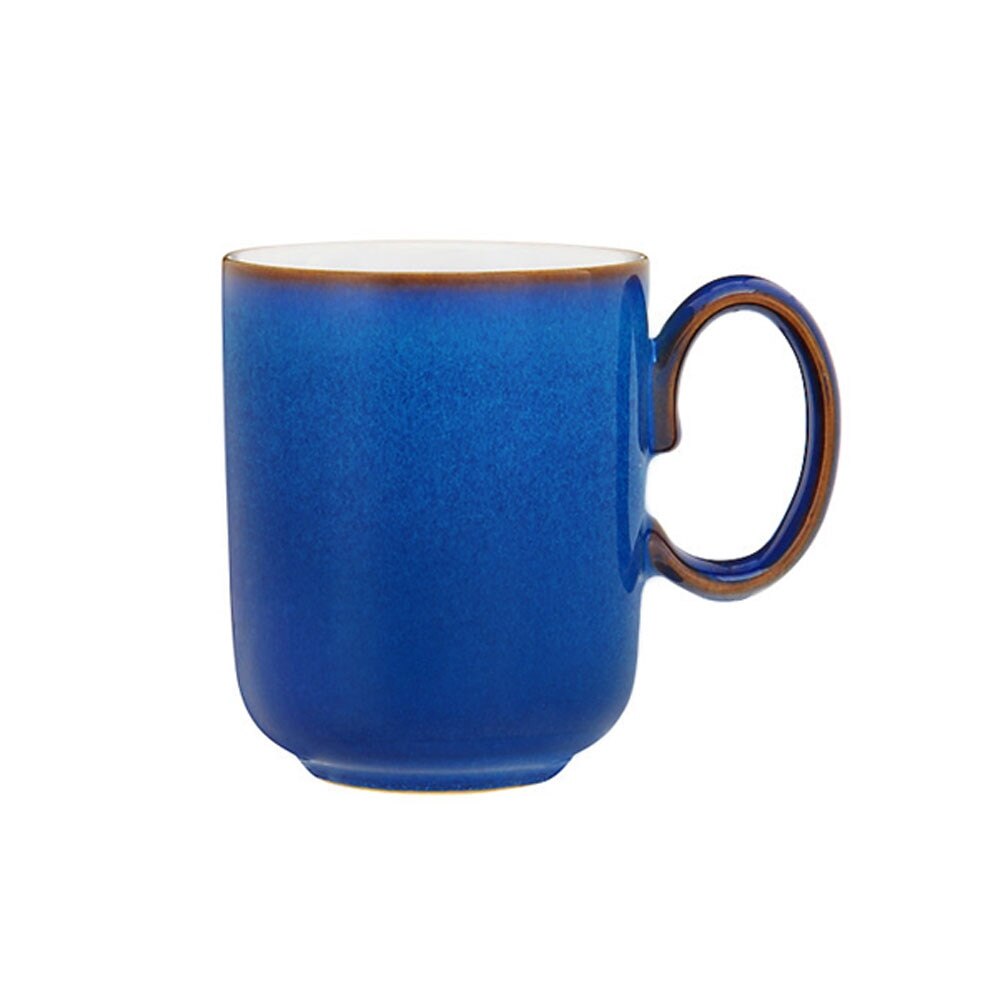 Product photograph of Imperial Blue Straight Mug from Denby Retail Ltd