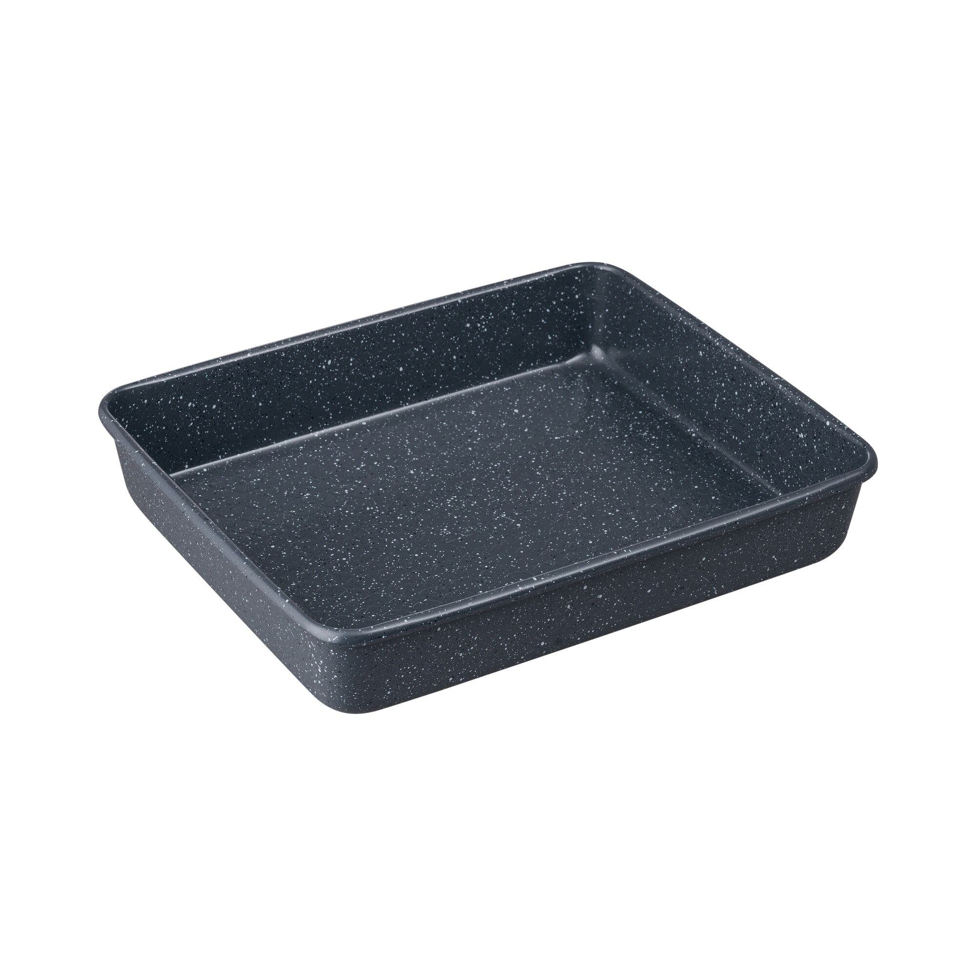 Product photograph of Denby Quantanium Finish Small Roasting Tray from Denby Retail Ltd
