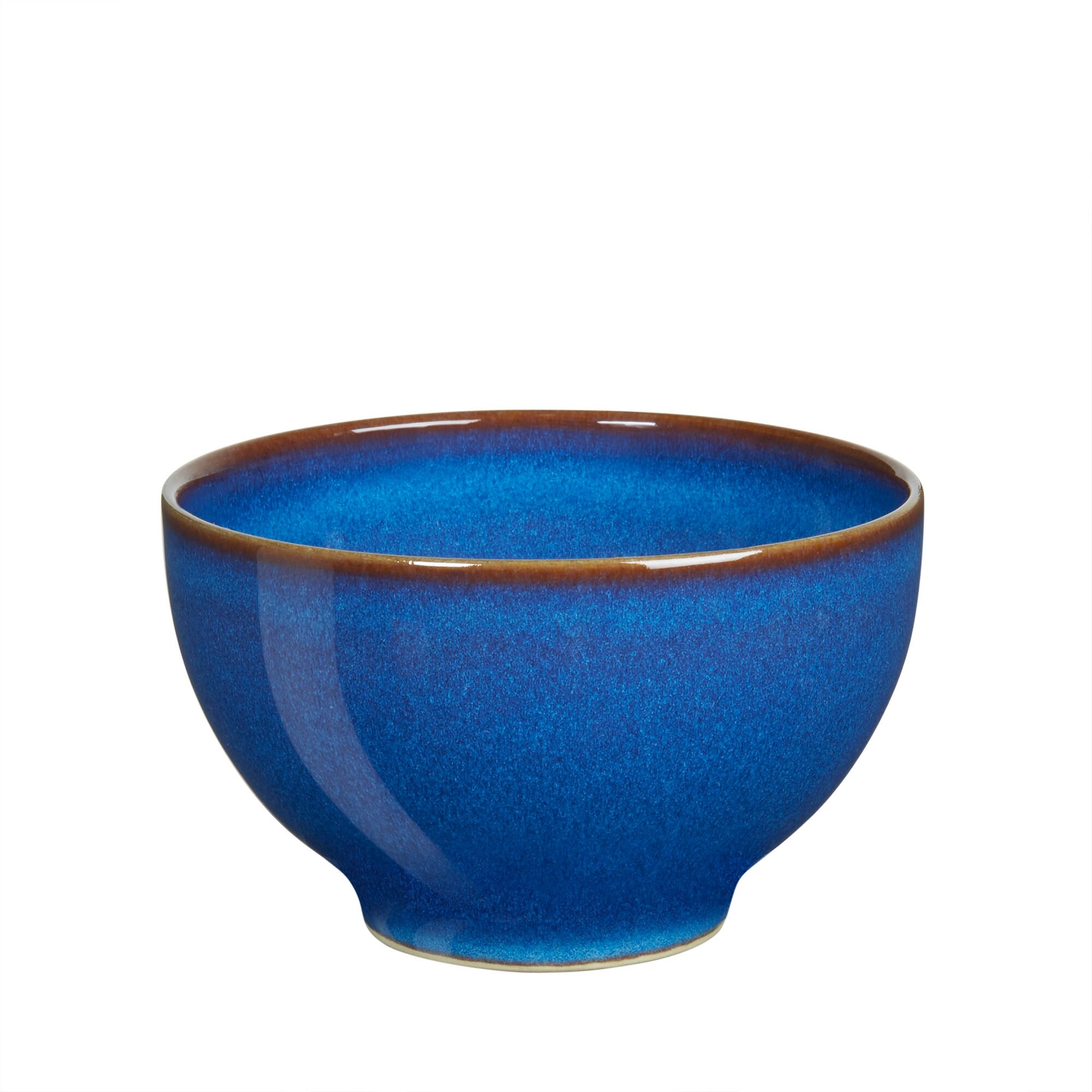 Product photograph of Imperial Blue Small Bowl from Denby Retail Ltd
