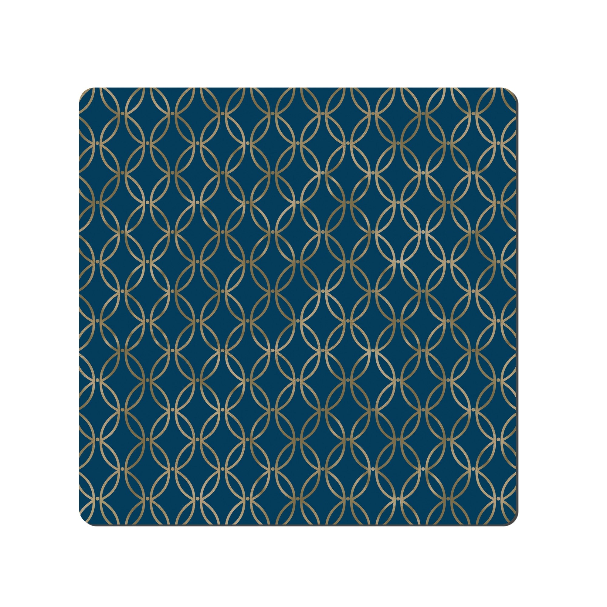 Product photograph of Denby Modern Deco Set Of 6 Placemats from Denby Retail Ltd
