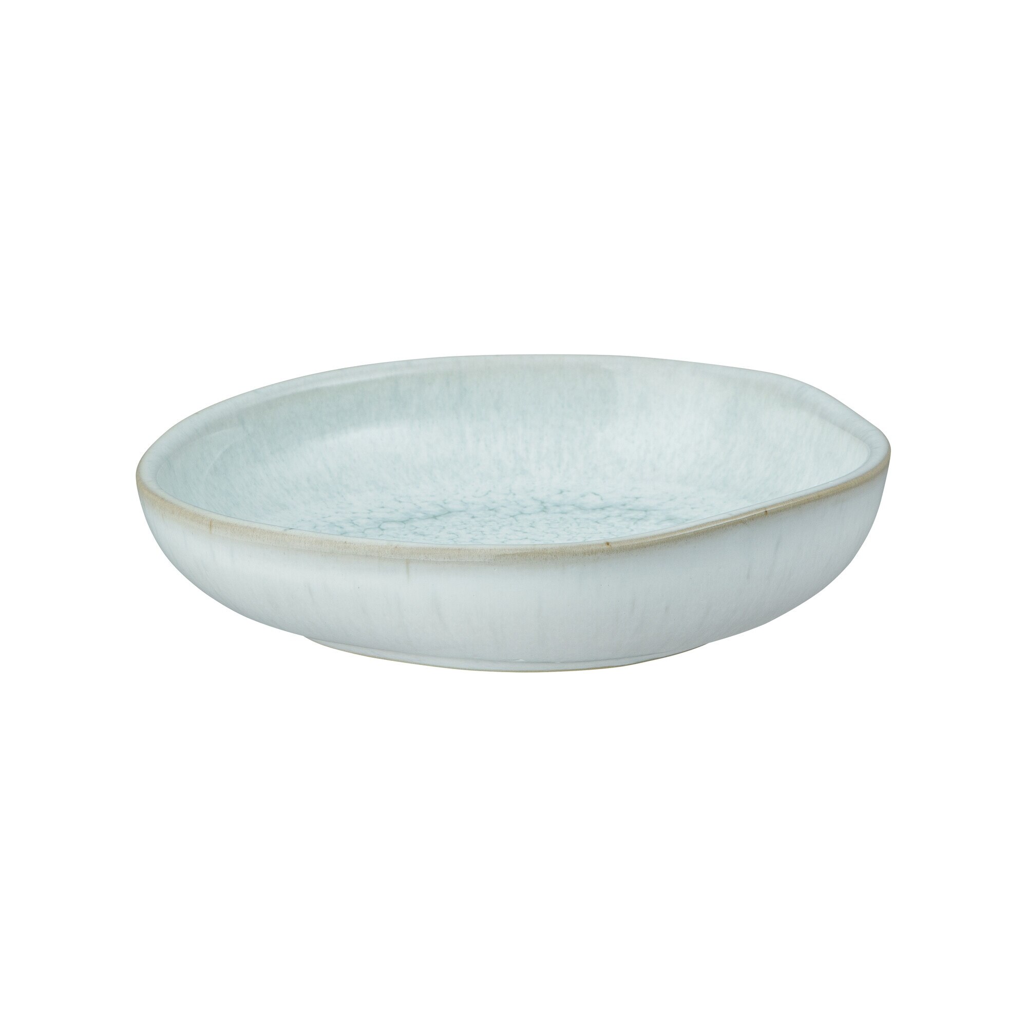 Product photograph of Denby Kiln Green Small Organic Dish Seconds from Denby Retail Ltd