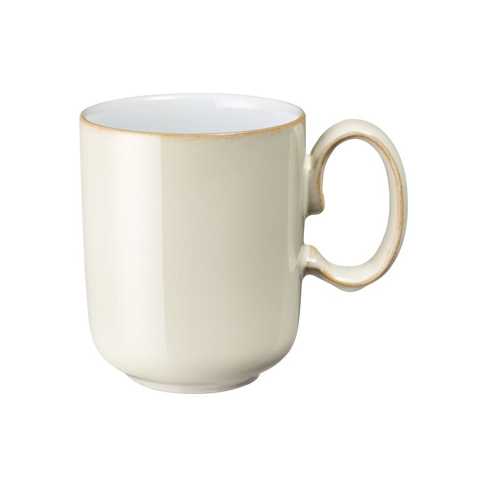 Product photograph of Linen Straight Mug from Denby Retail Ltd