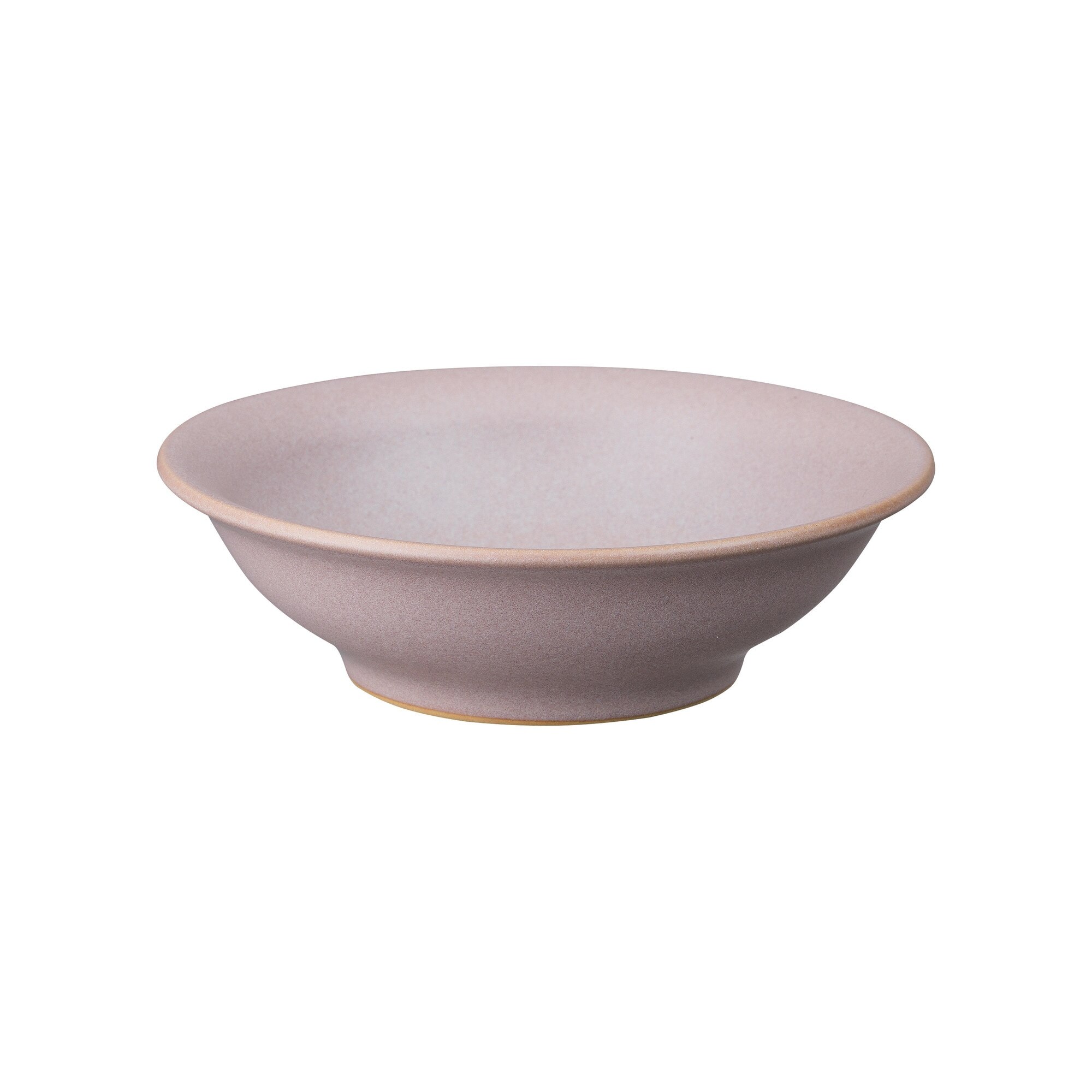 Product photograph of Impression Pink Small Shallow Bowl Seconds from Denby Retail Ltd