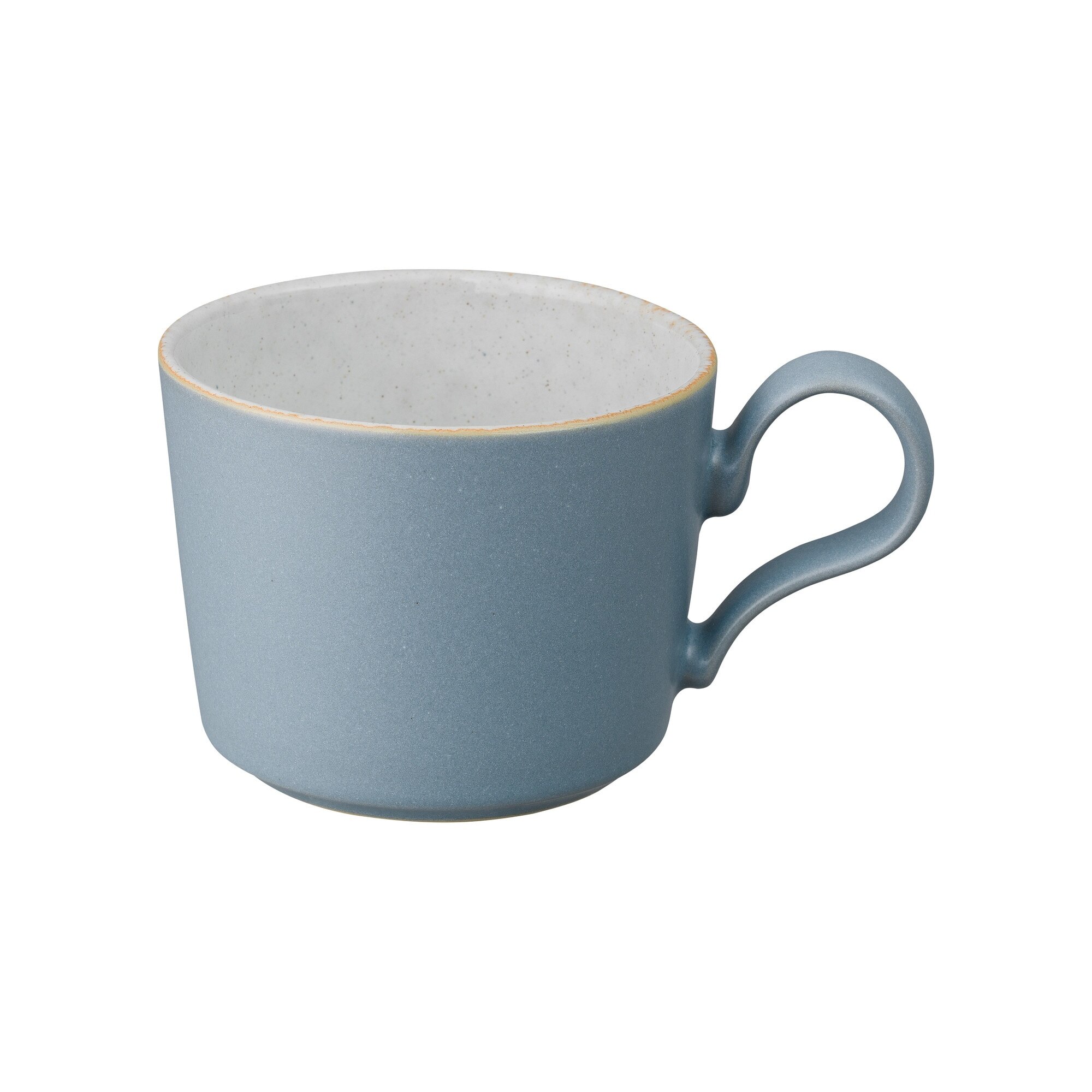 Product photograph of Impression Blue Tea Coffee Cup from Denby Retail Ltd