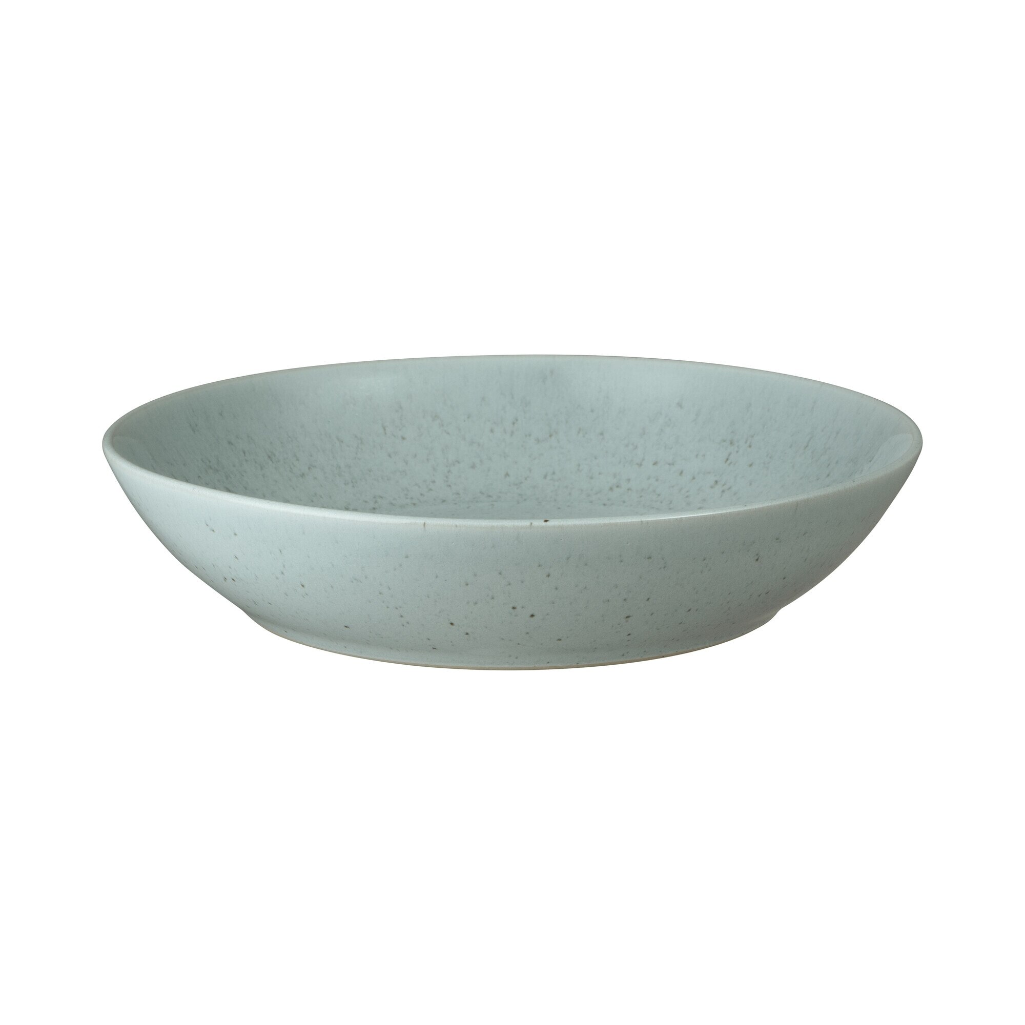 Product photograph of Teal Speckle Pasta Bowl from Denby Retail Ltd