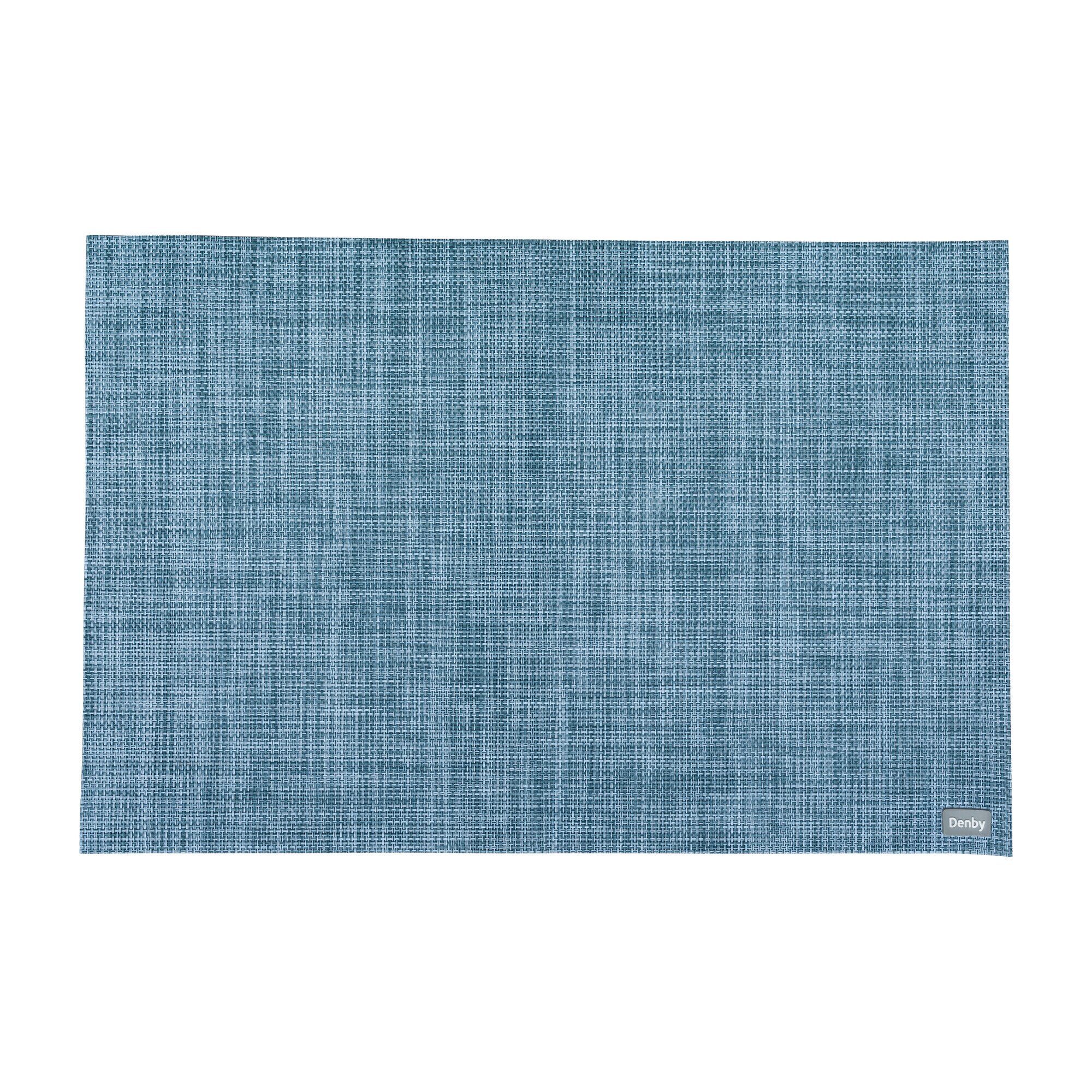Product photograph of Denby Impression Blue Woven Placemat from Denby Retail Ltd