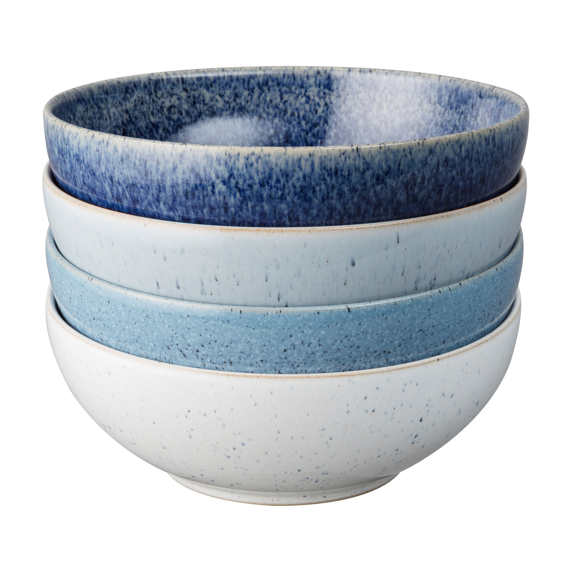 Product photograph of Studio Blue 4 Piece Cereal Bowl Set from Denby Retail Ltd