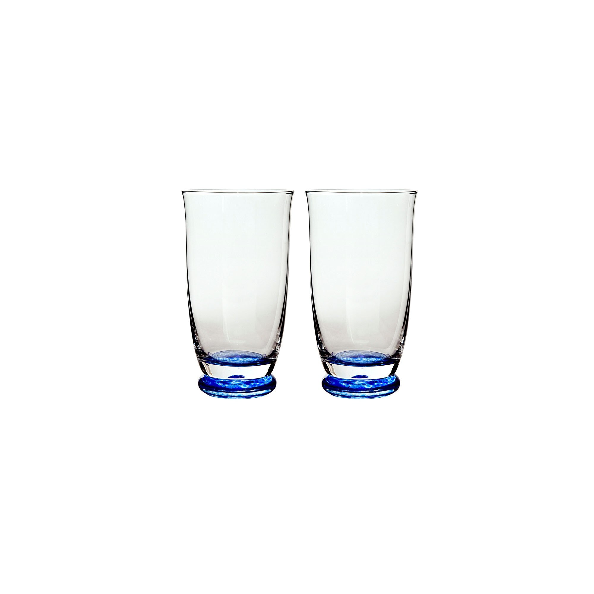 Product photograph of Denby Classic Blue Large Tumbler Set Of 2 from Denby Retail Ltd