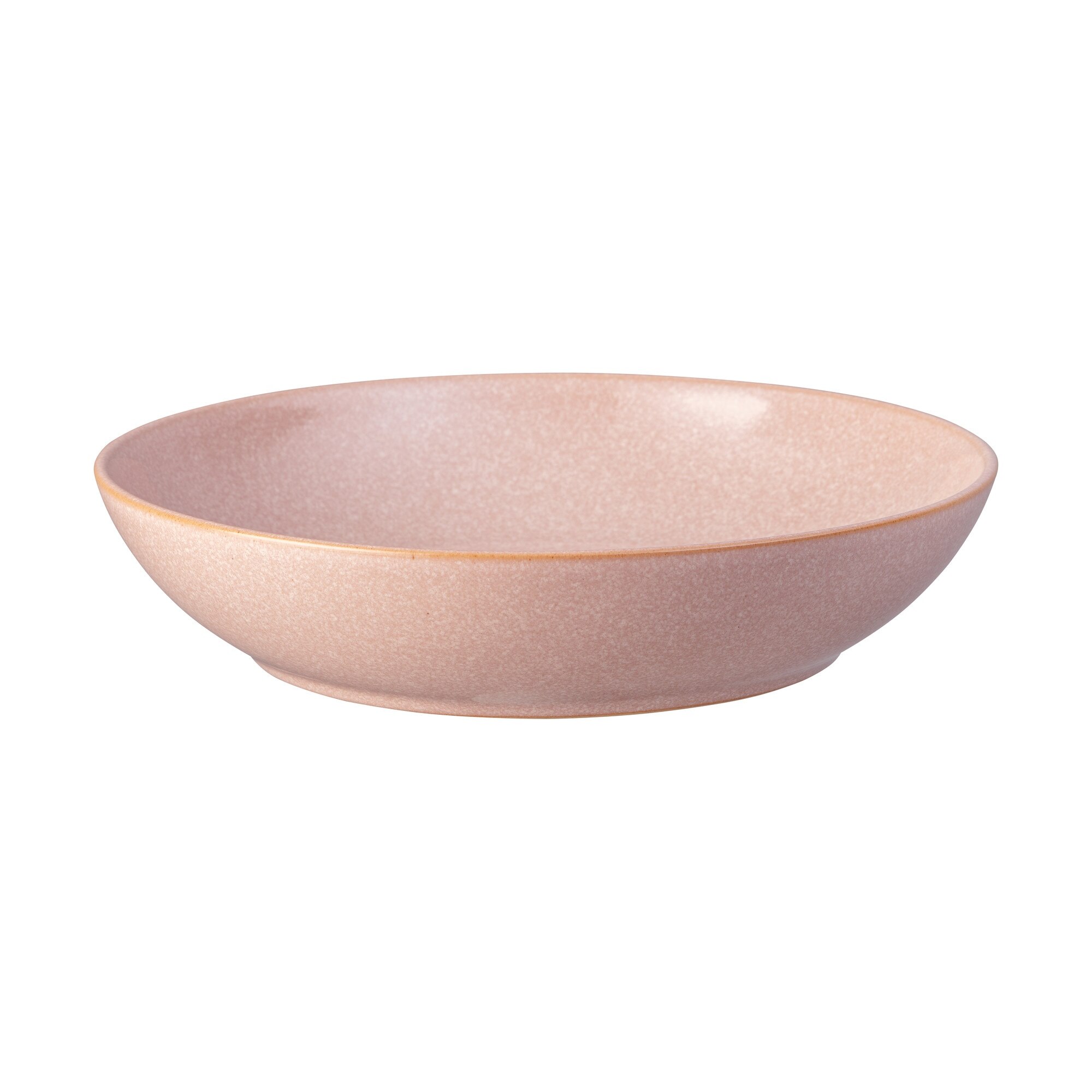 Product photograph of Quartz Rose Pink Pasta Bowl Seconds from Denby Retail Ltd