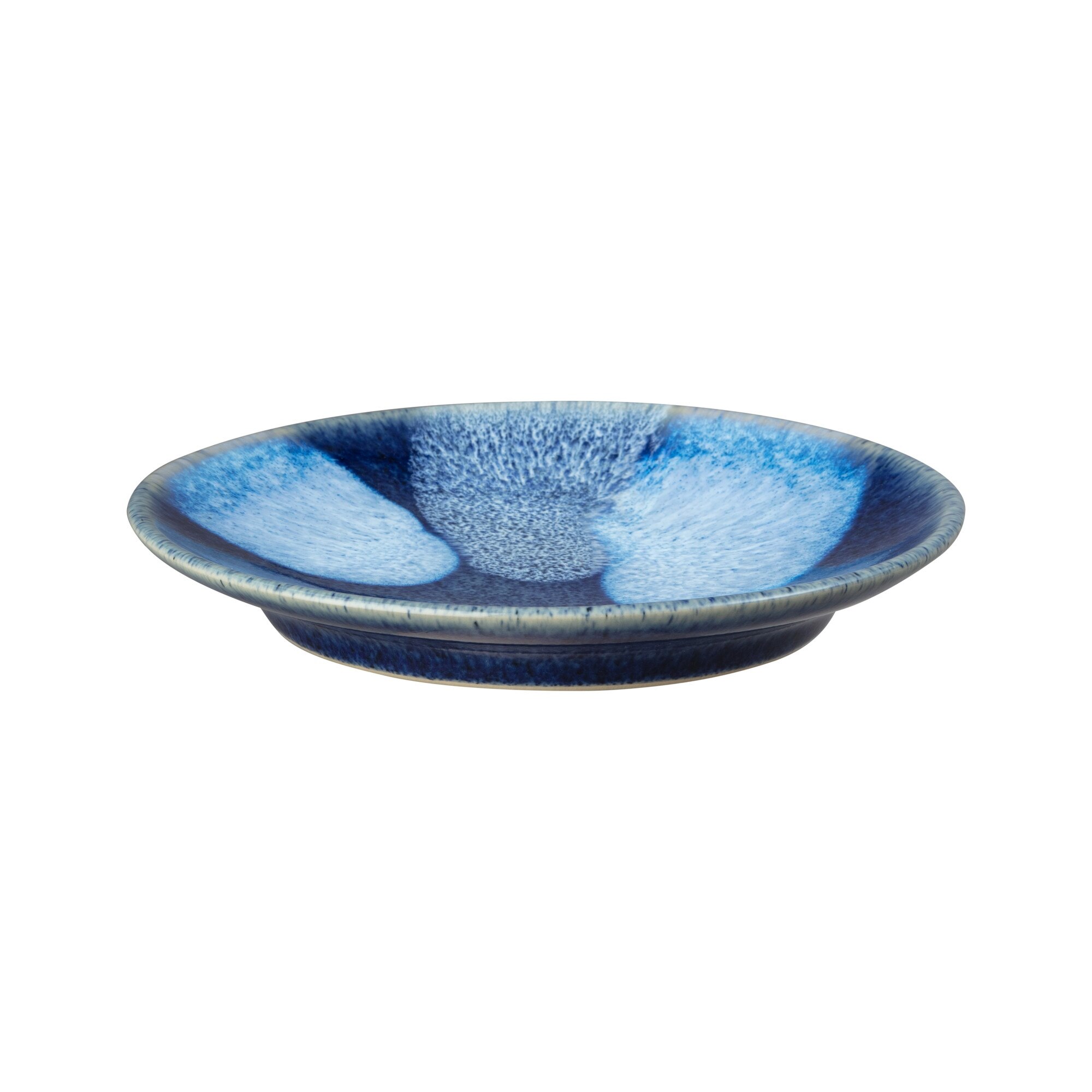 Product photograph of Studio Blue Accent Small Plate from Denby Retail Ltd