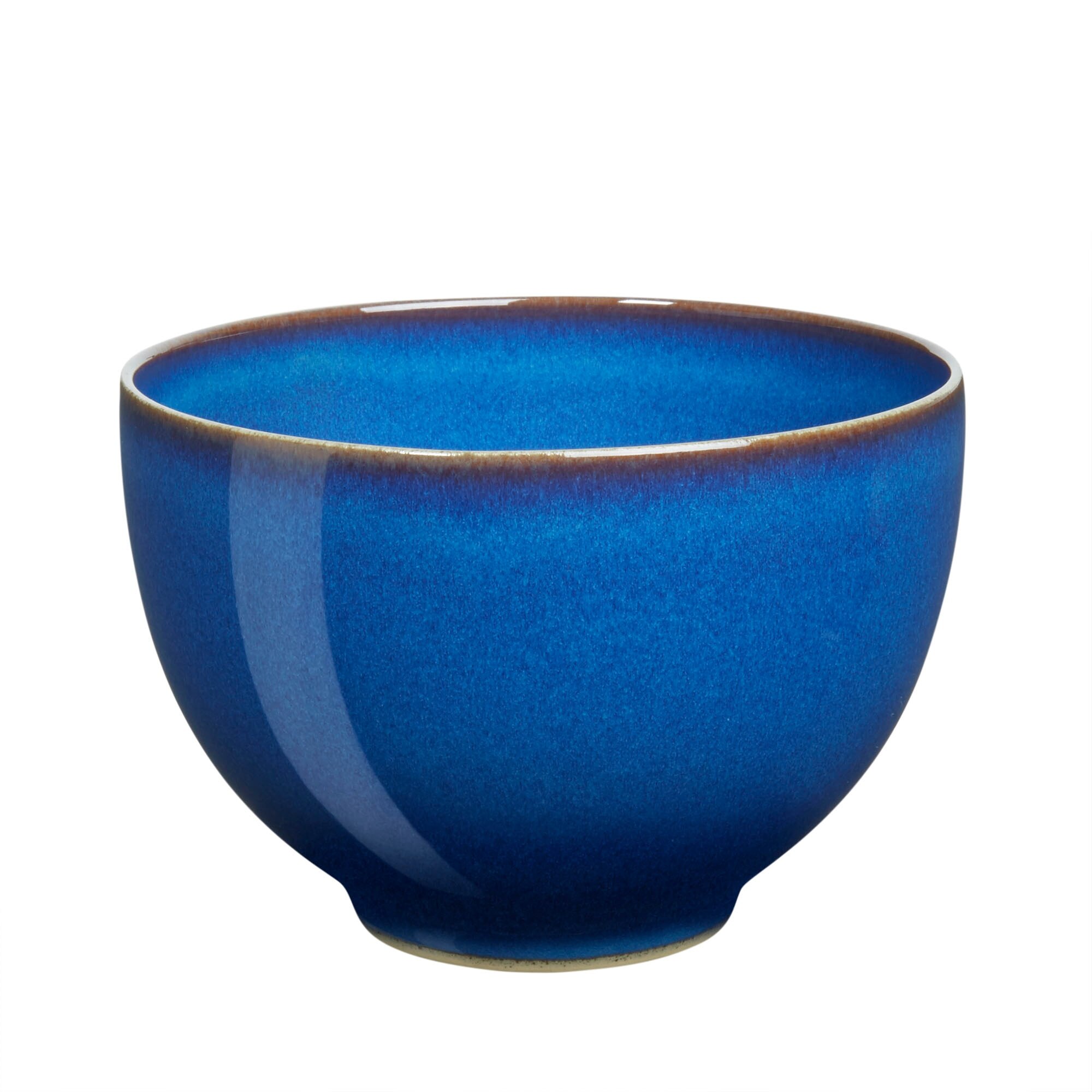 Product photograph of Imperial Blue Deep Noodle Bowl Seconds from Denby Retail Ltd