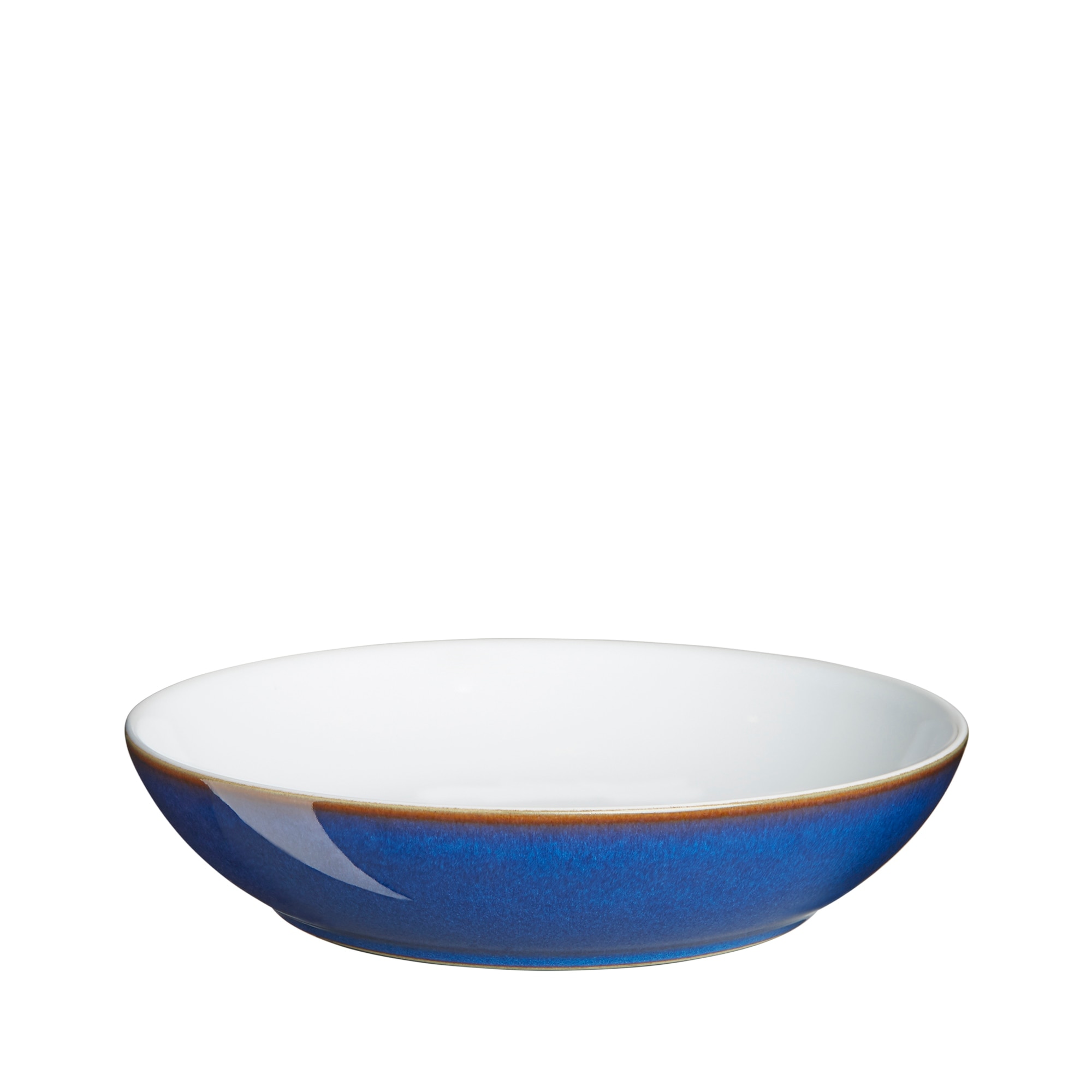 Product photograph of Imperial Blue Pasta Bowl from Denby Retail Ltd