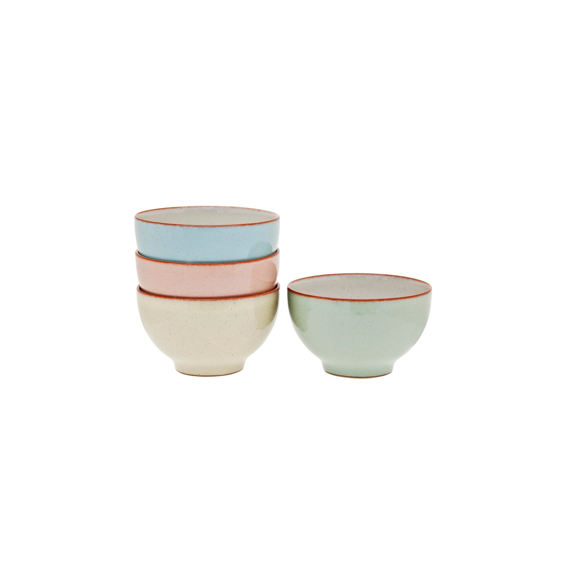 Product photograph of Always Entertaining Deli 4 Piece Small Bowl Set from Denby Retail Ltd