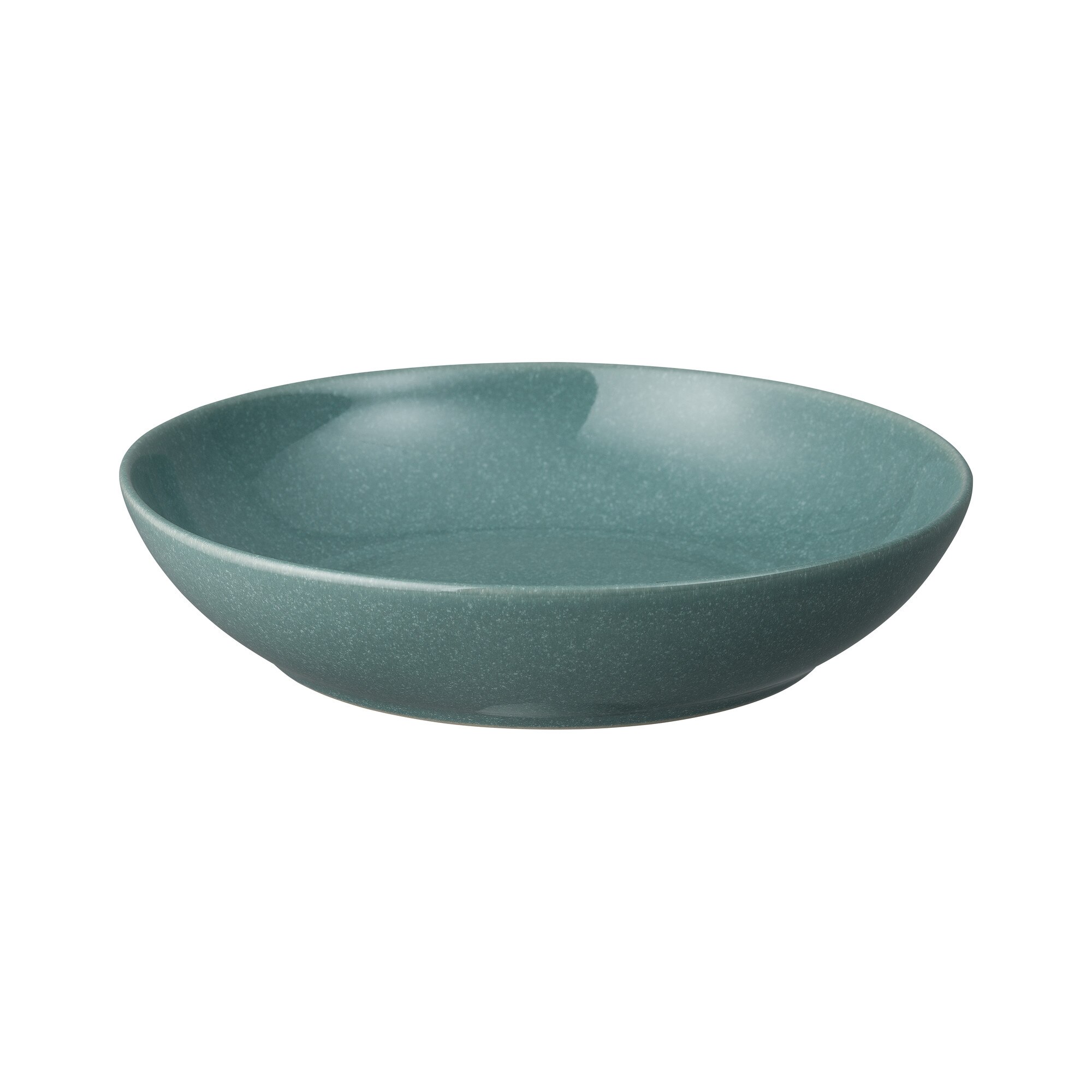 Product photograph of Quartz Jade Dark Green Pasta Bowl Seconds from Denby Retail Ltd