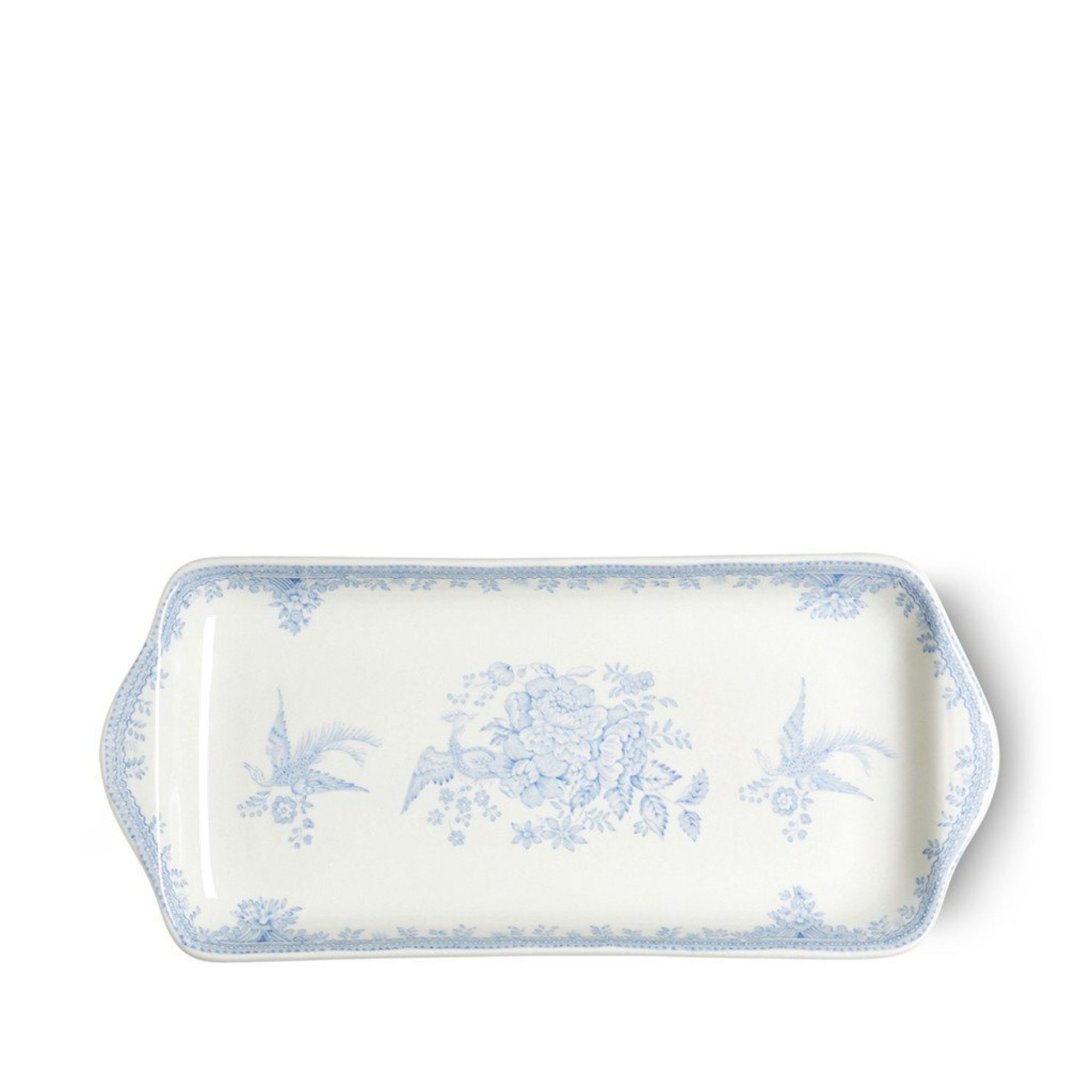 Rectangular Dessert Plate + Teacup // Set of 4 - Little White Dish - Touch  of Modern