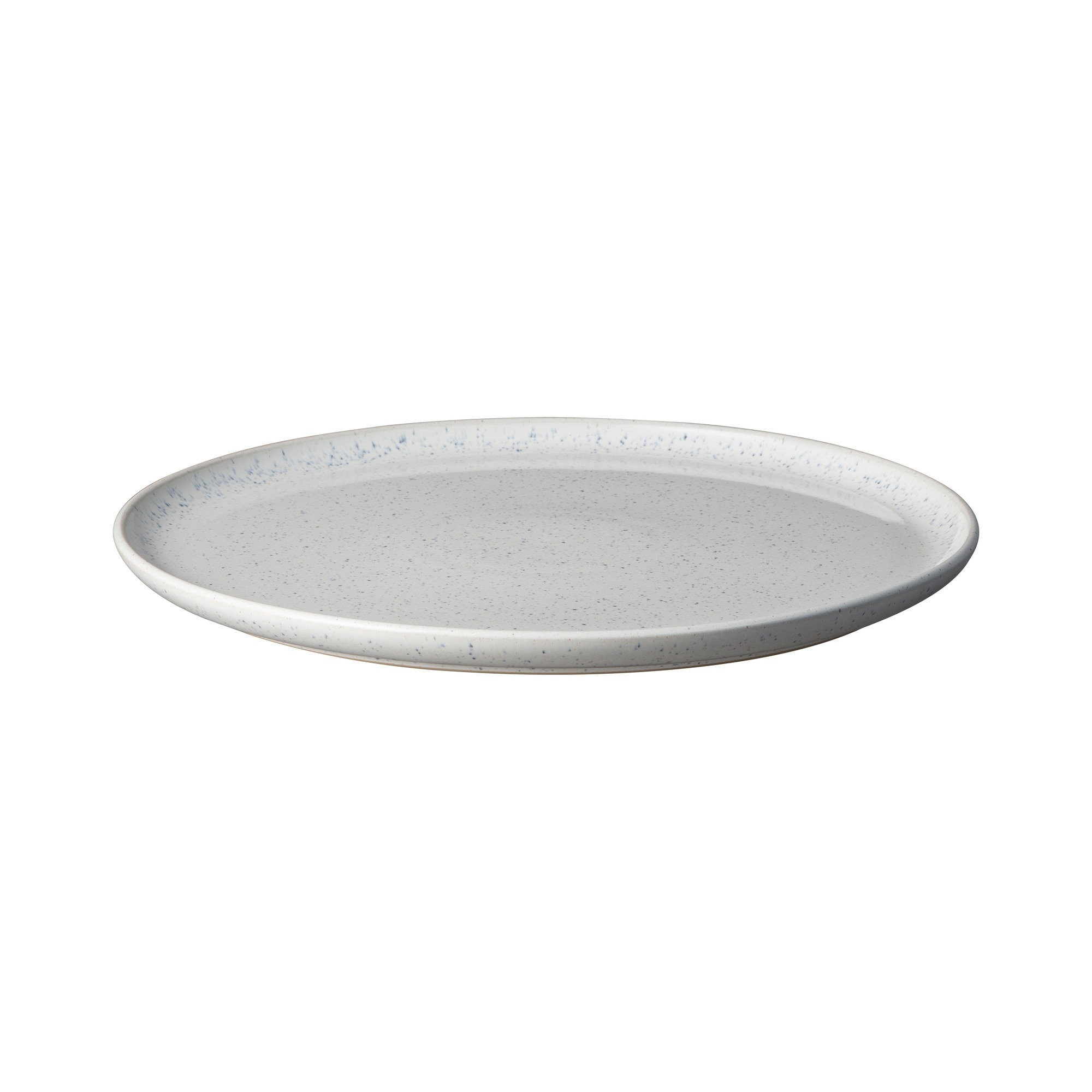 Product photograph of Studio Blue Chalk Round Platter from Denby Retail Ltd