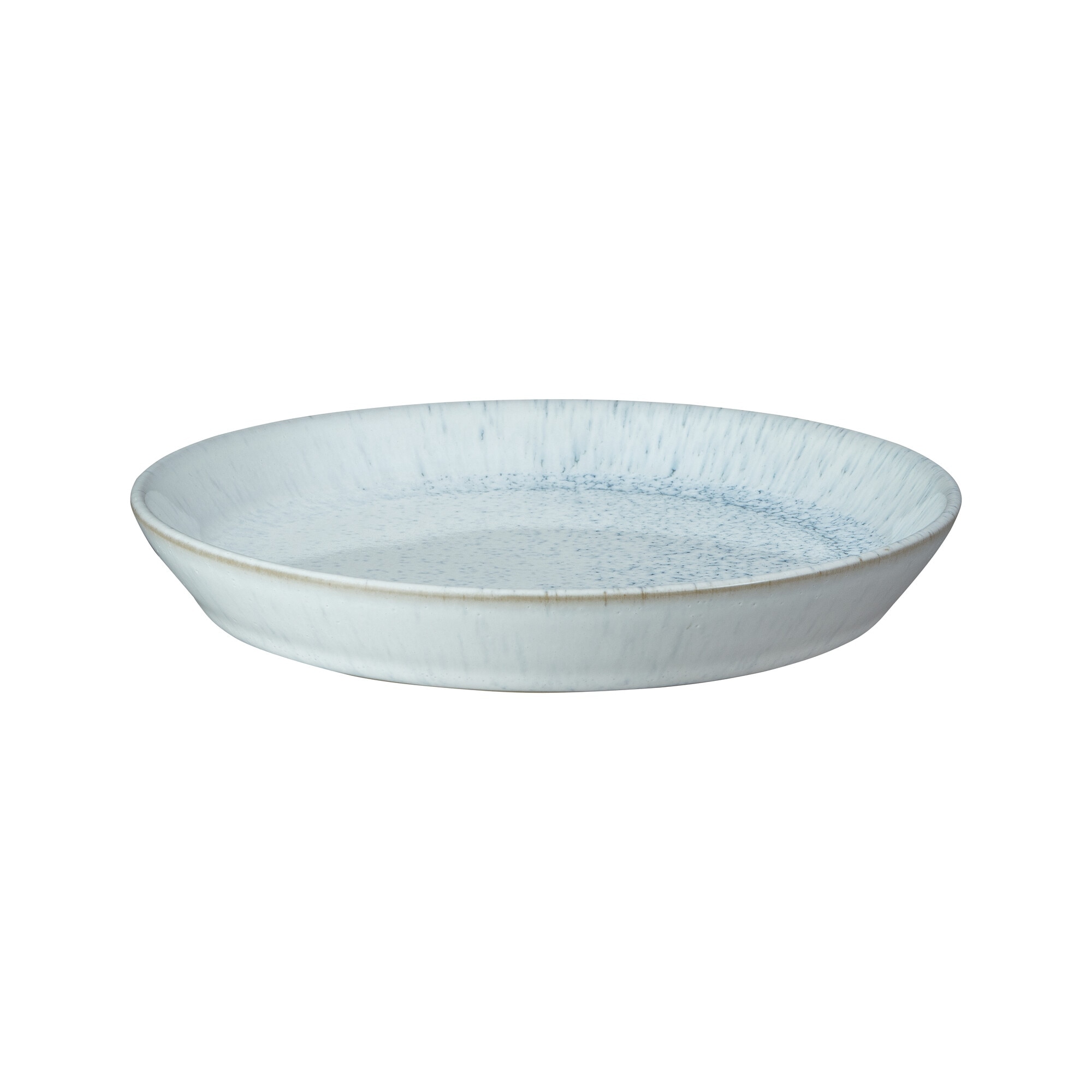 Product photograph of Denby Kiln Blue Small Plate from Denby Retail Ltd