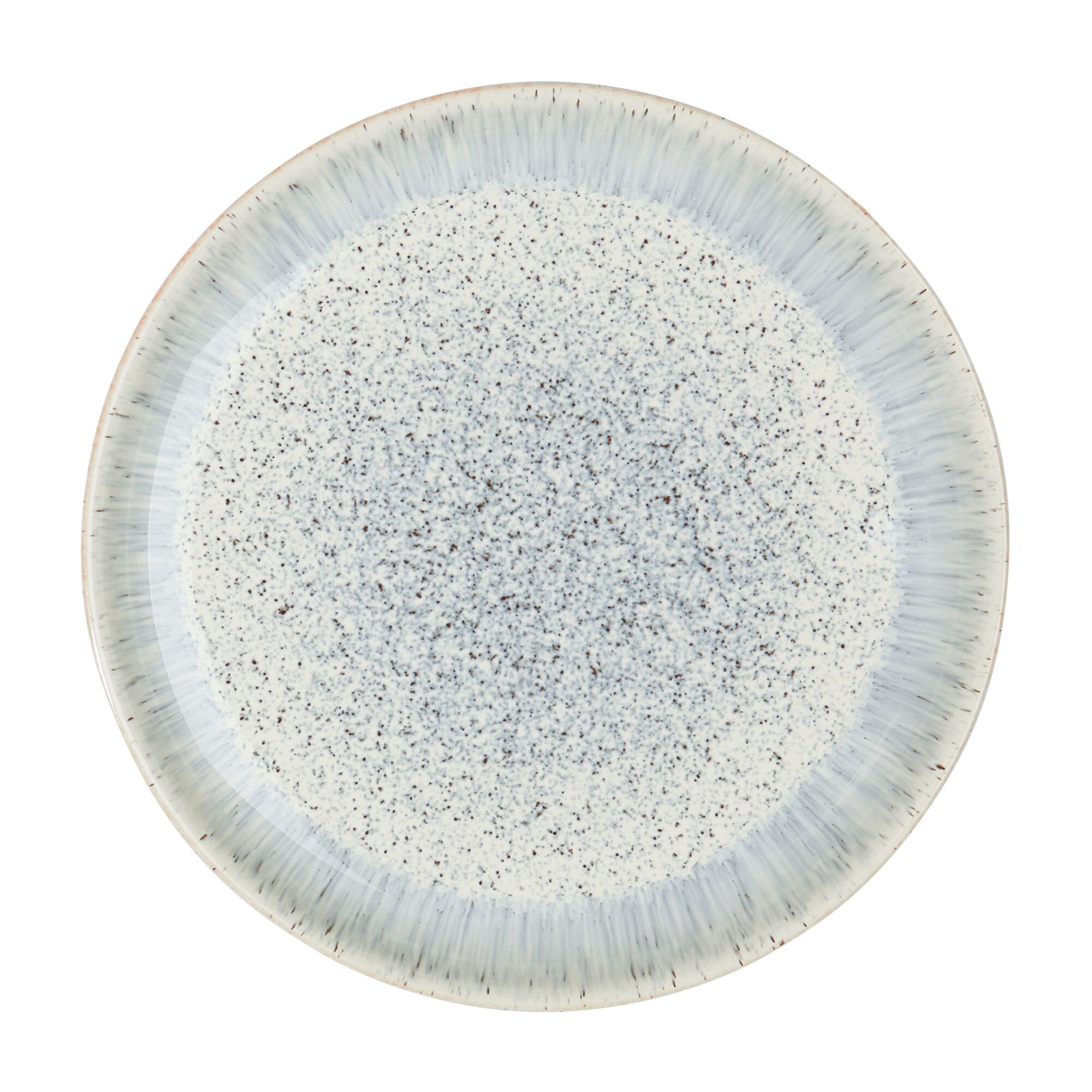 Halo Speckle Coupe Dinner Plate Seconds