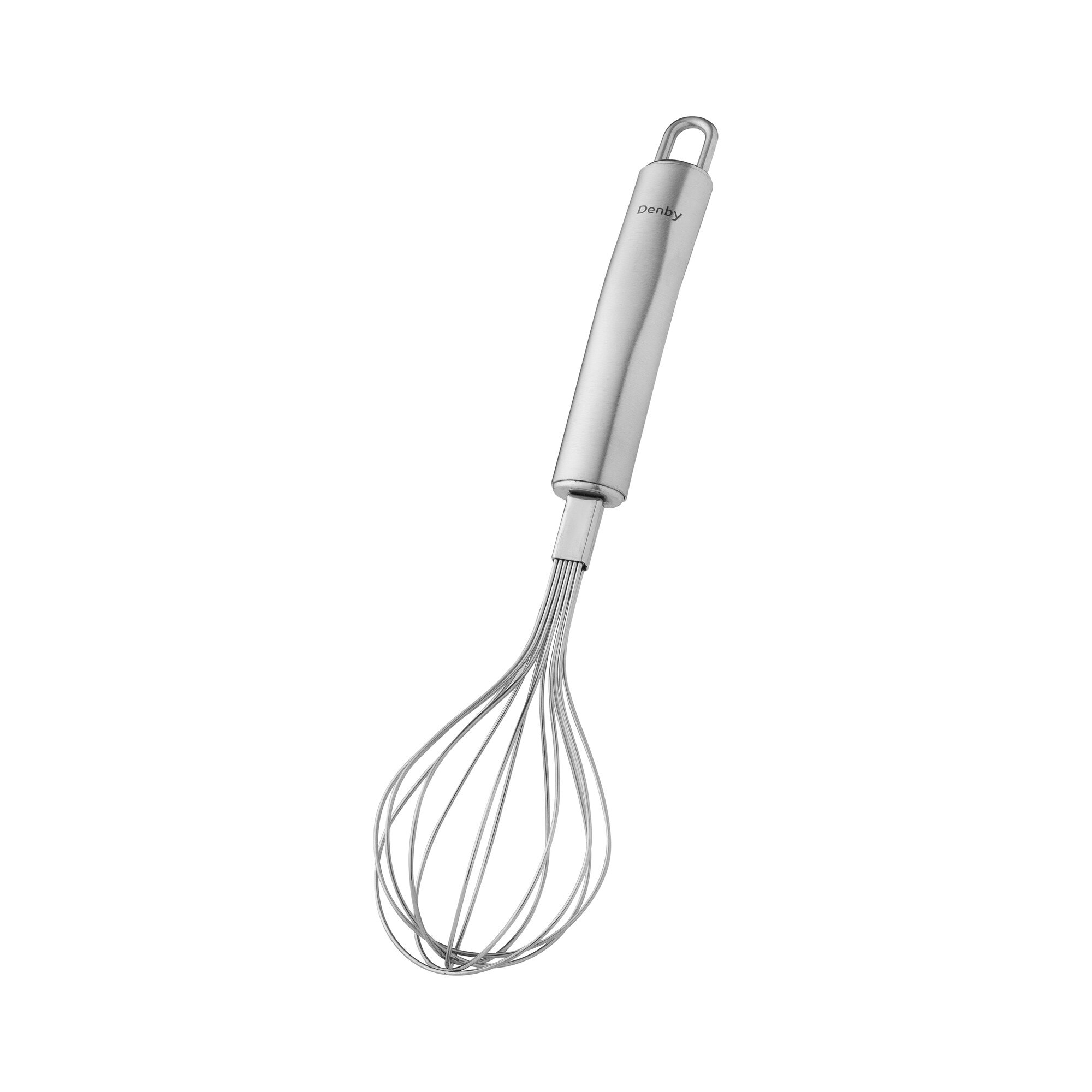 Product photograph of Stainless Steel Egg Whisk from Denby Retail Ltd