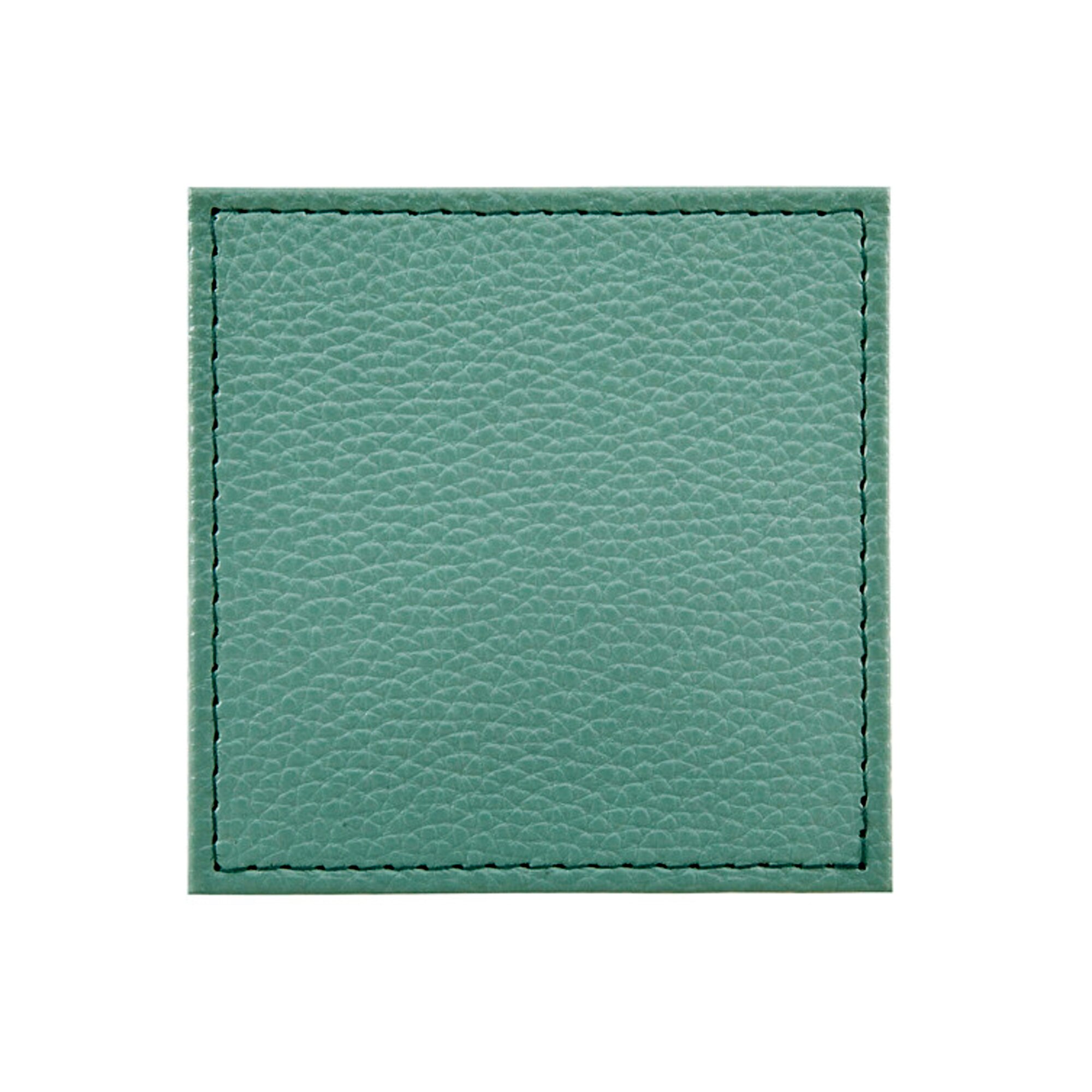 Product photograph of Denby Sage Faux Leather Coaster Set Of 4 from Denby Retail Ltd