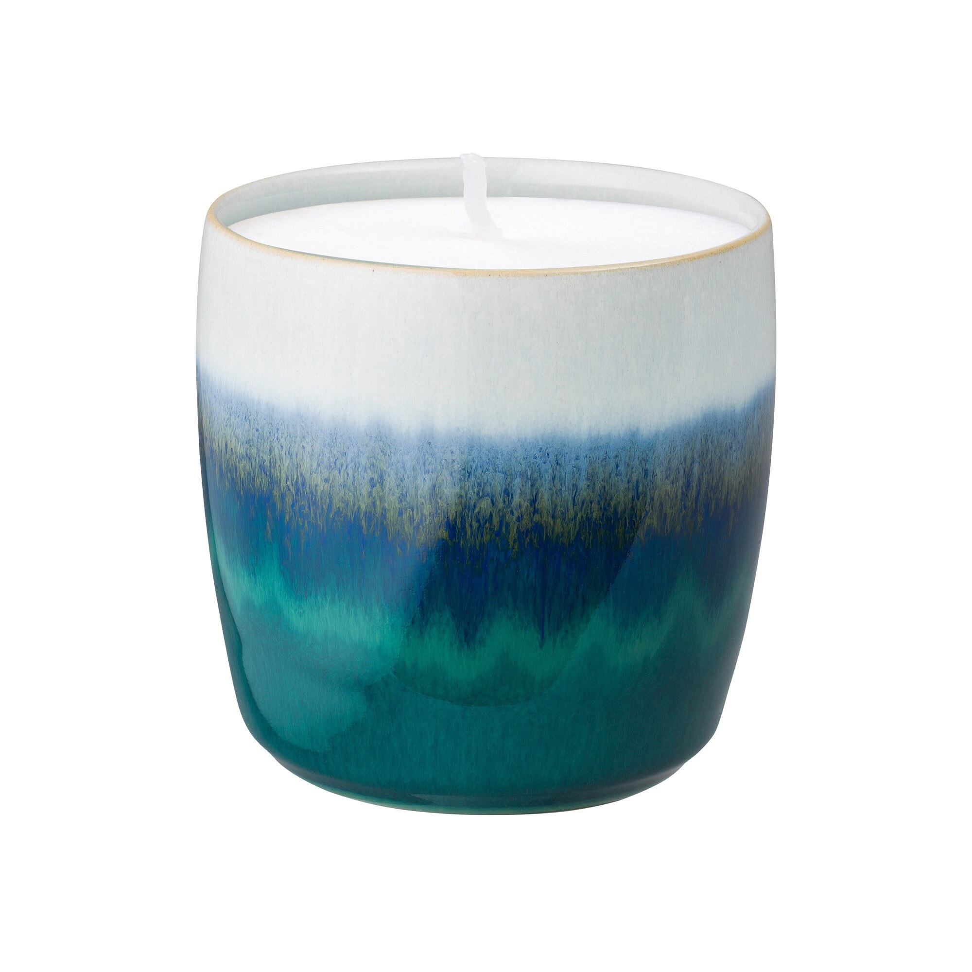 Product photograph of Statements Ceramic Candle Pot from Denby Retail Ltd