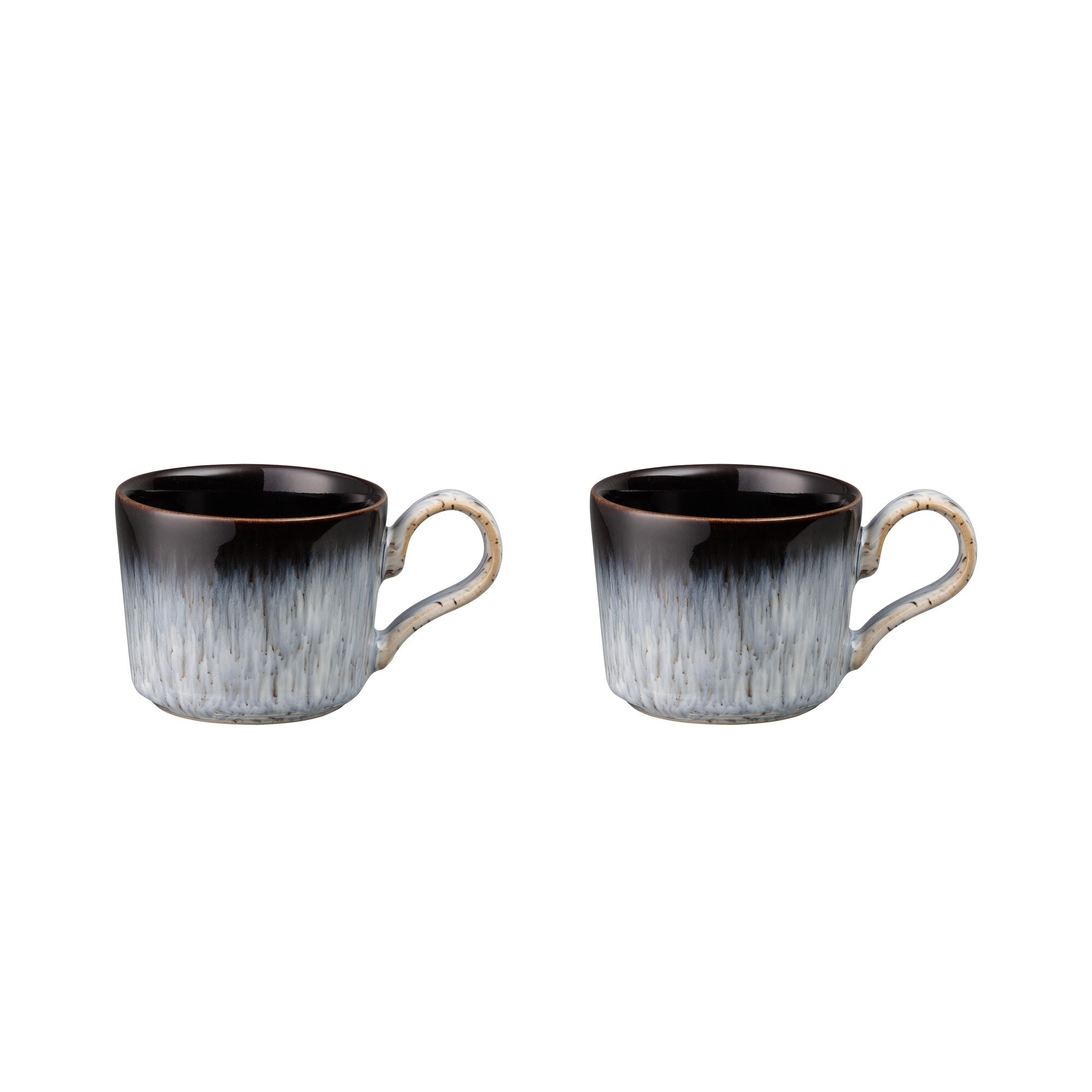 Product photograph of Halo Brew Set Of 2 Espresso Cups from Denby Retail Ltd