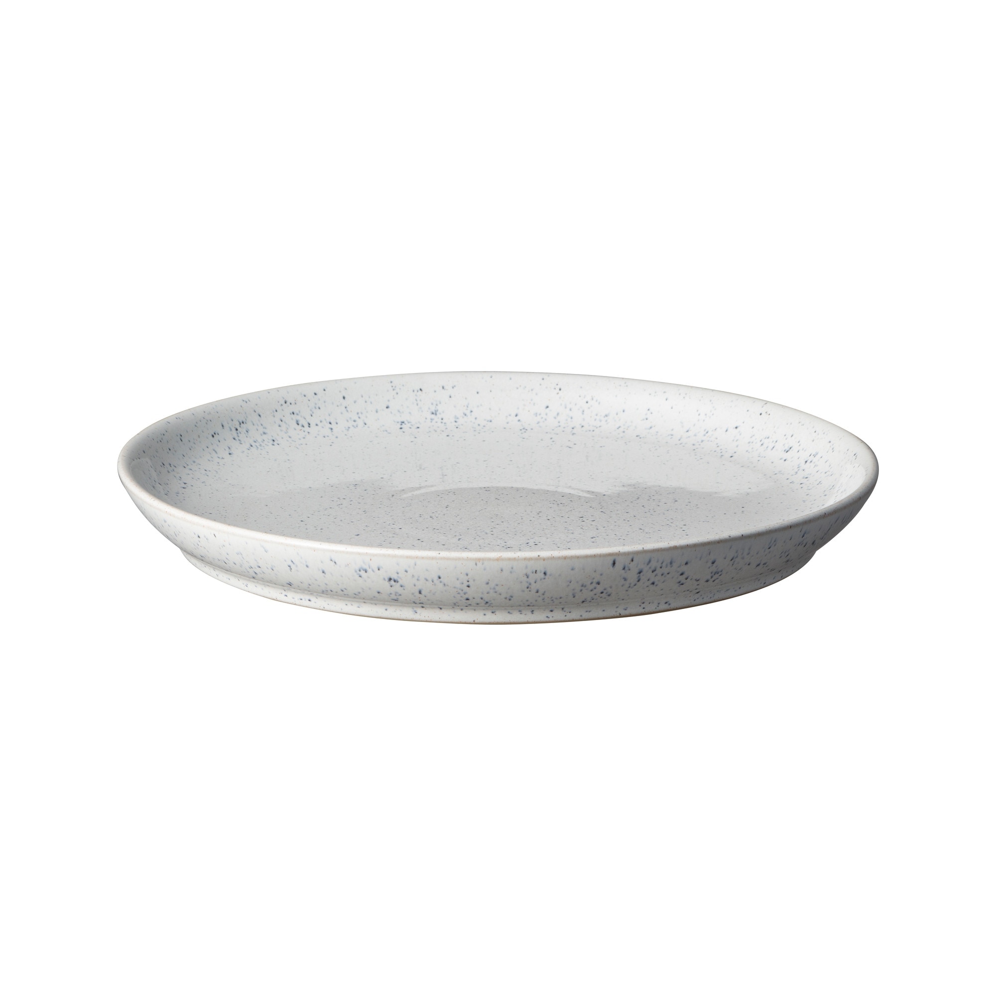 Product photograph of Studio Blue Chalk Coupe Dinner Plate from Denby Retail Ltd