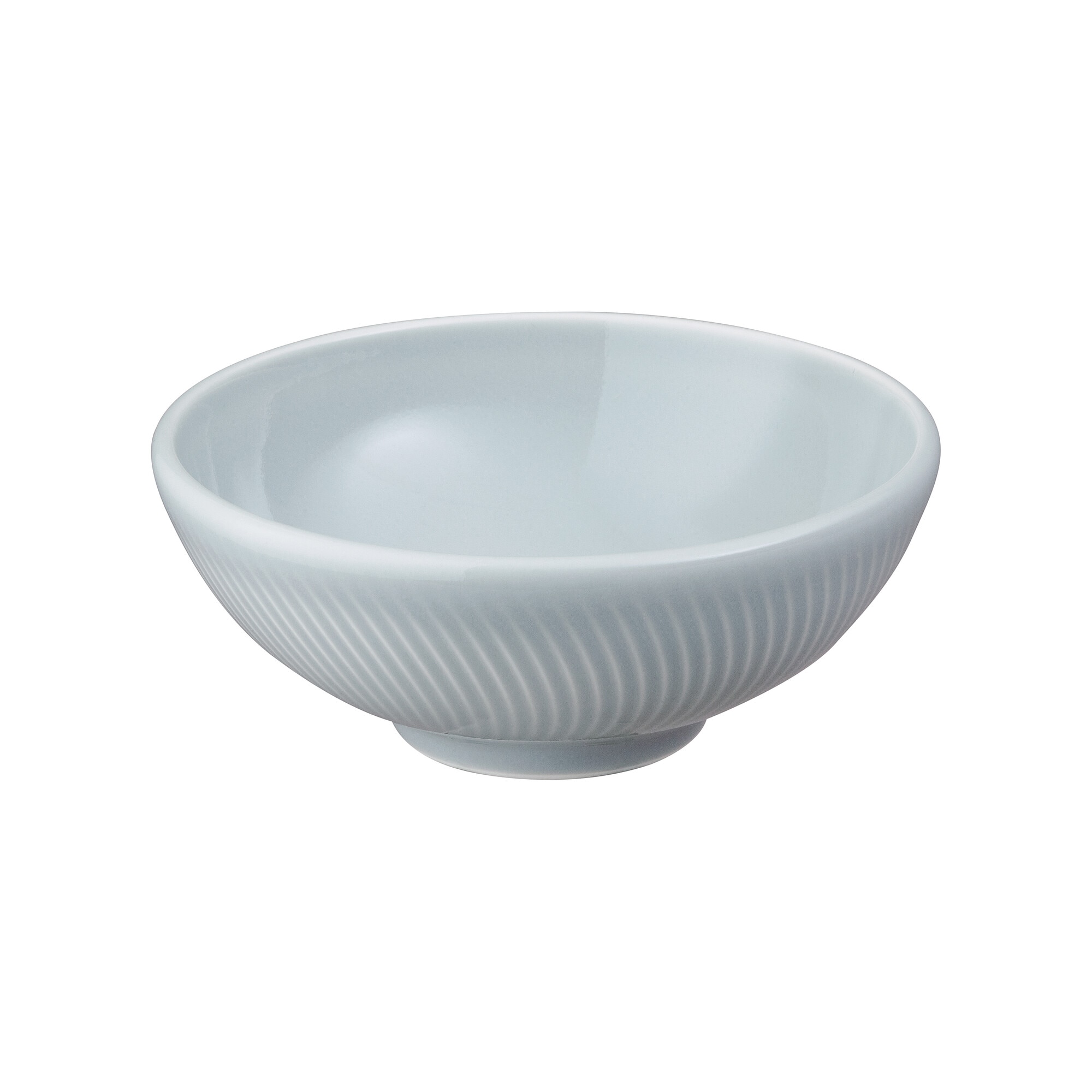 Product photograph of Porcelain Arc Grey Small Bowl from Denby Retail Ltd
