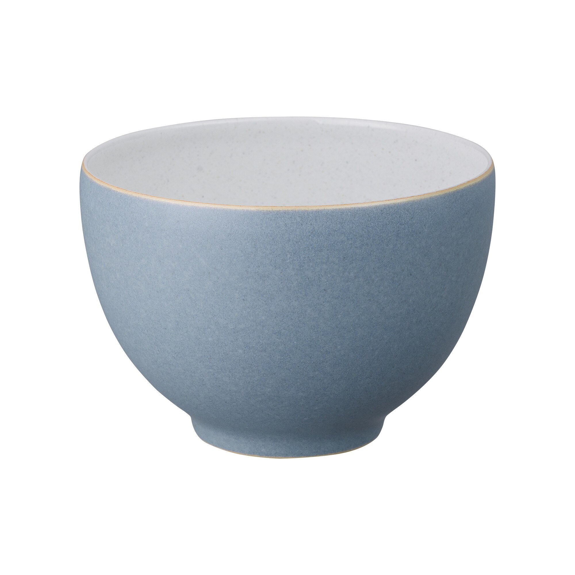 Product photograph of Impression Blue Deep Noodle Bowl Seconds from Denby Retail Ltd