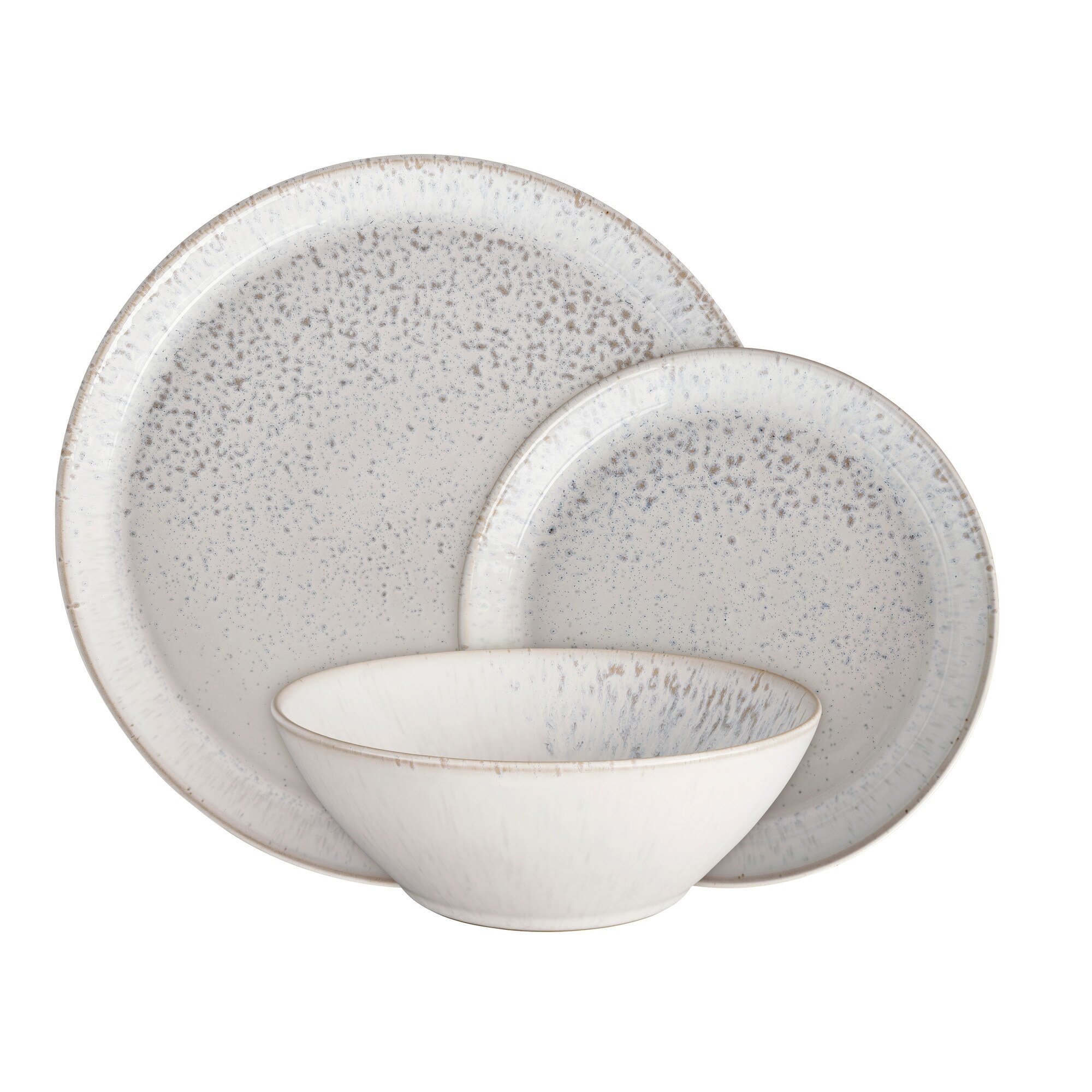 Product photograph of Kiln 12 Piece Tableware Set from Denby Retail Ltd