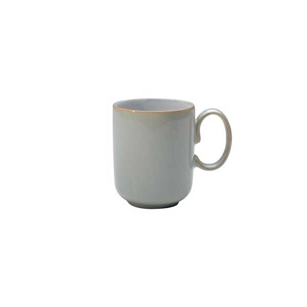 Product photograph of Linen Straight Mug Seconds from Denby Retail Ltd