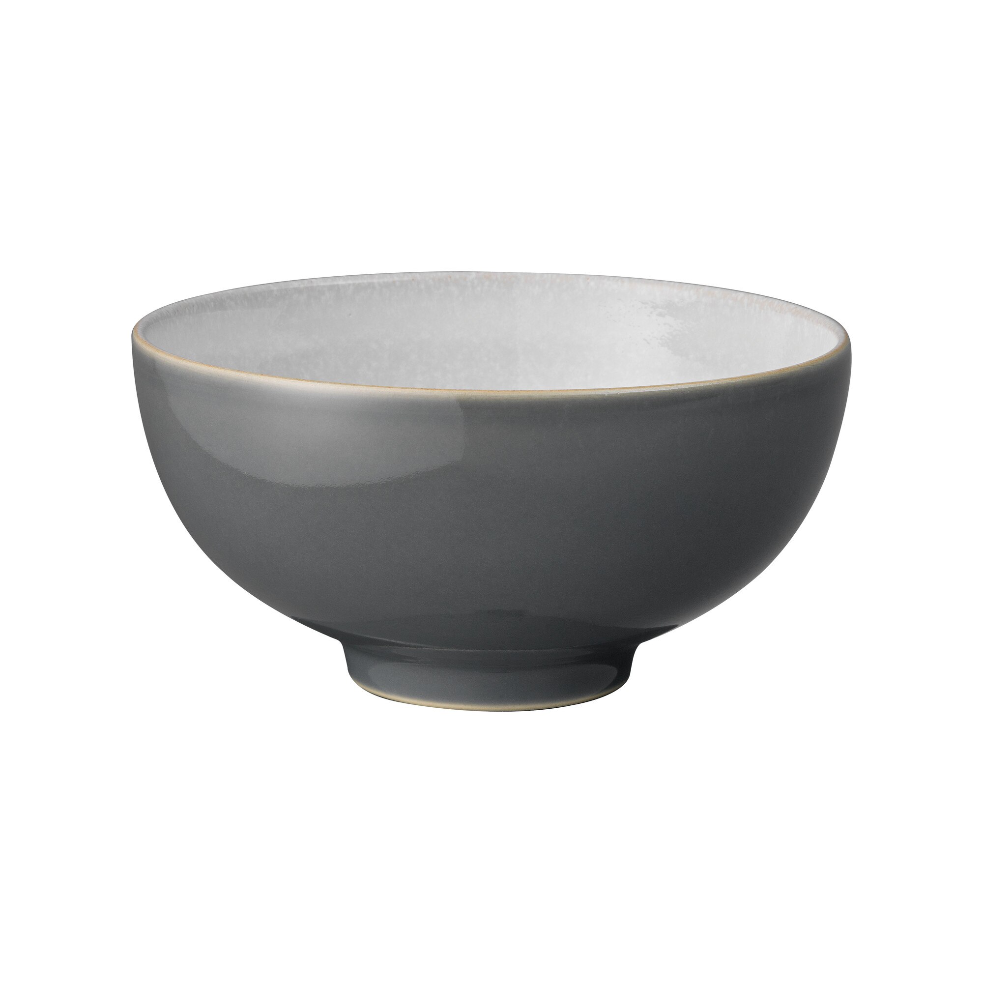 Elements Fossil Grey Rice Bowl Seconds