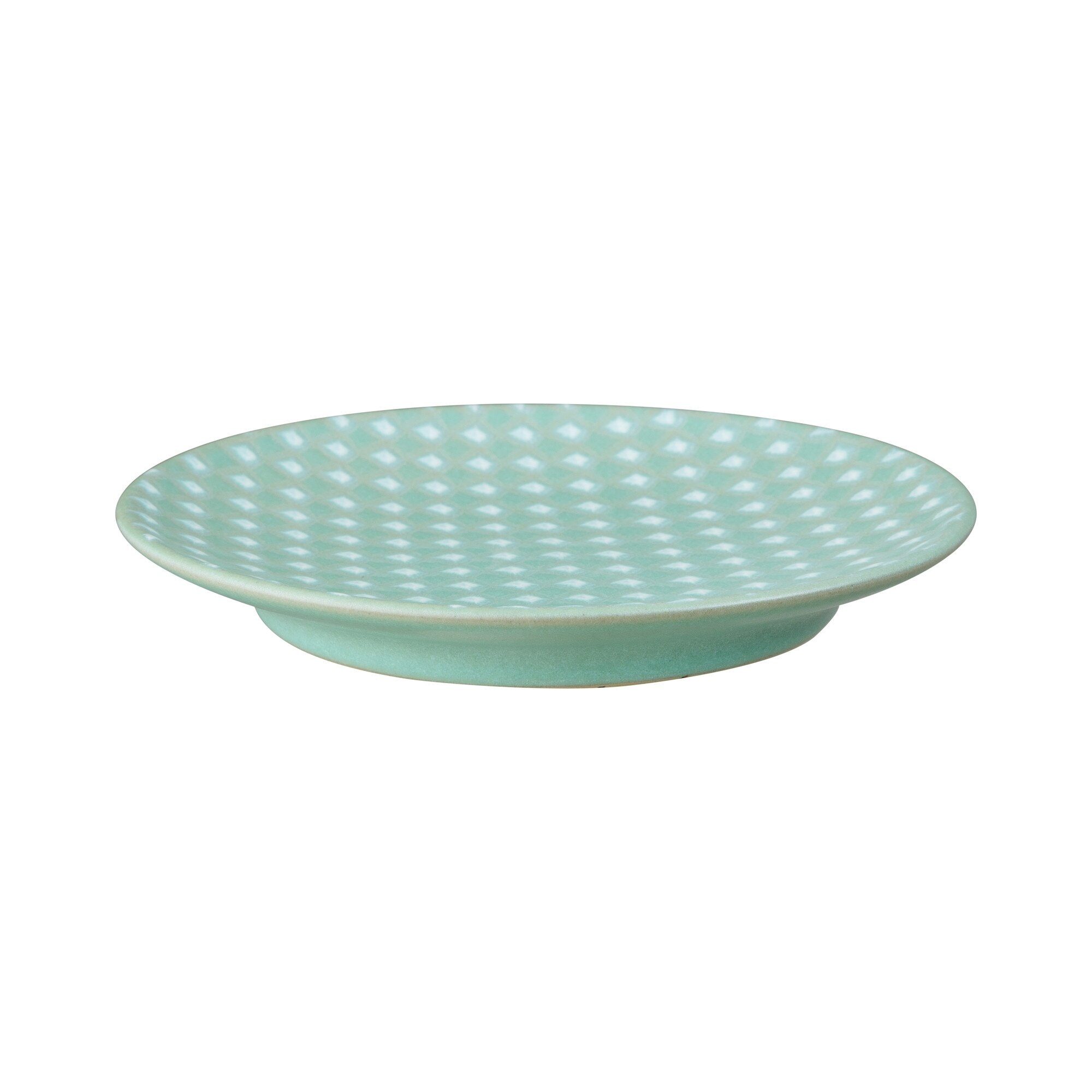 Product photograph of Impression Mint Accent Small Plate from Denby Retail Ltd