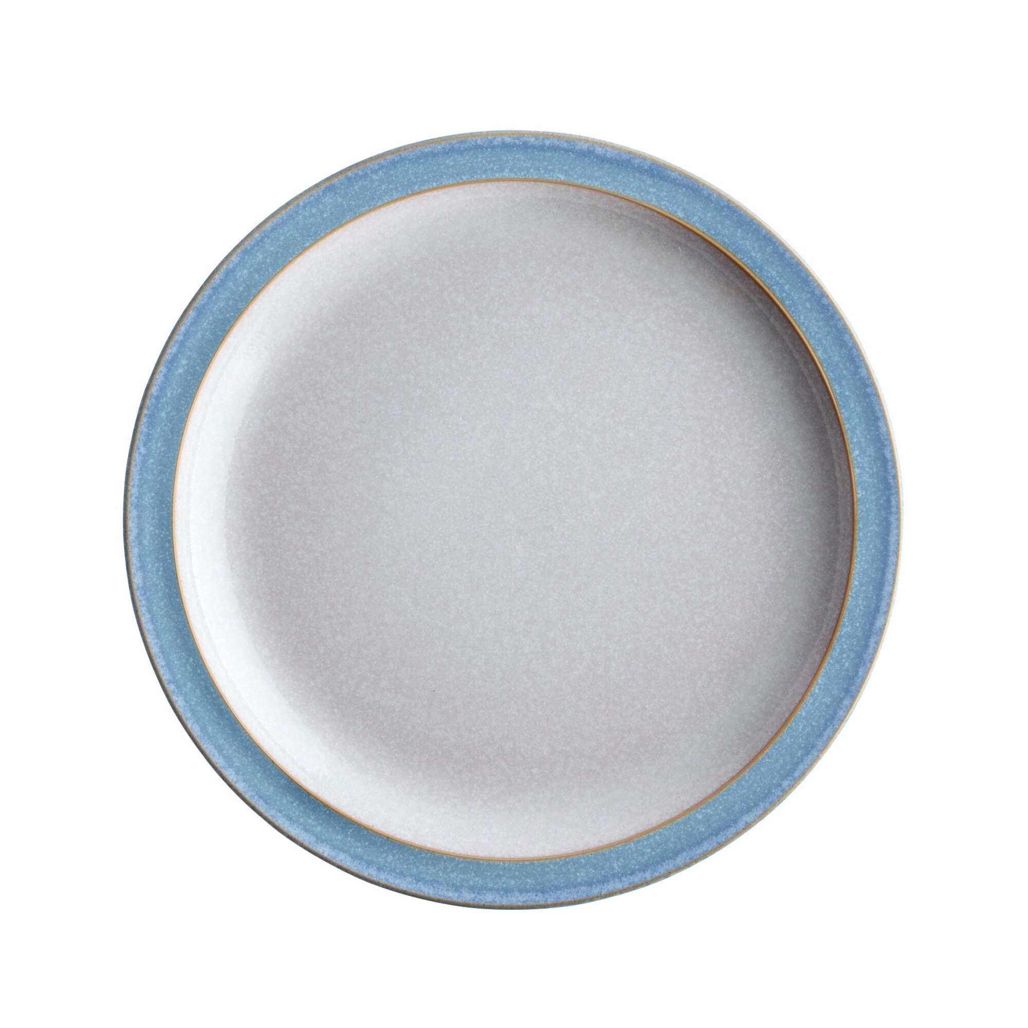 Product photograph of Elements Blue Dinner Plate from Denby Retail Ltd