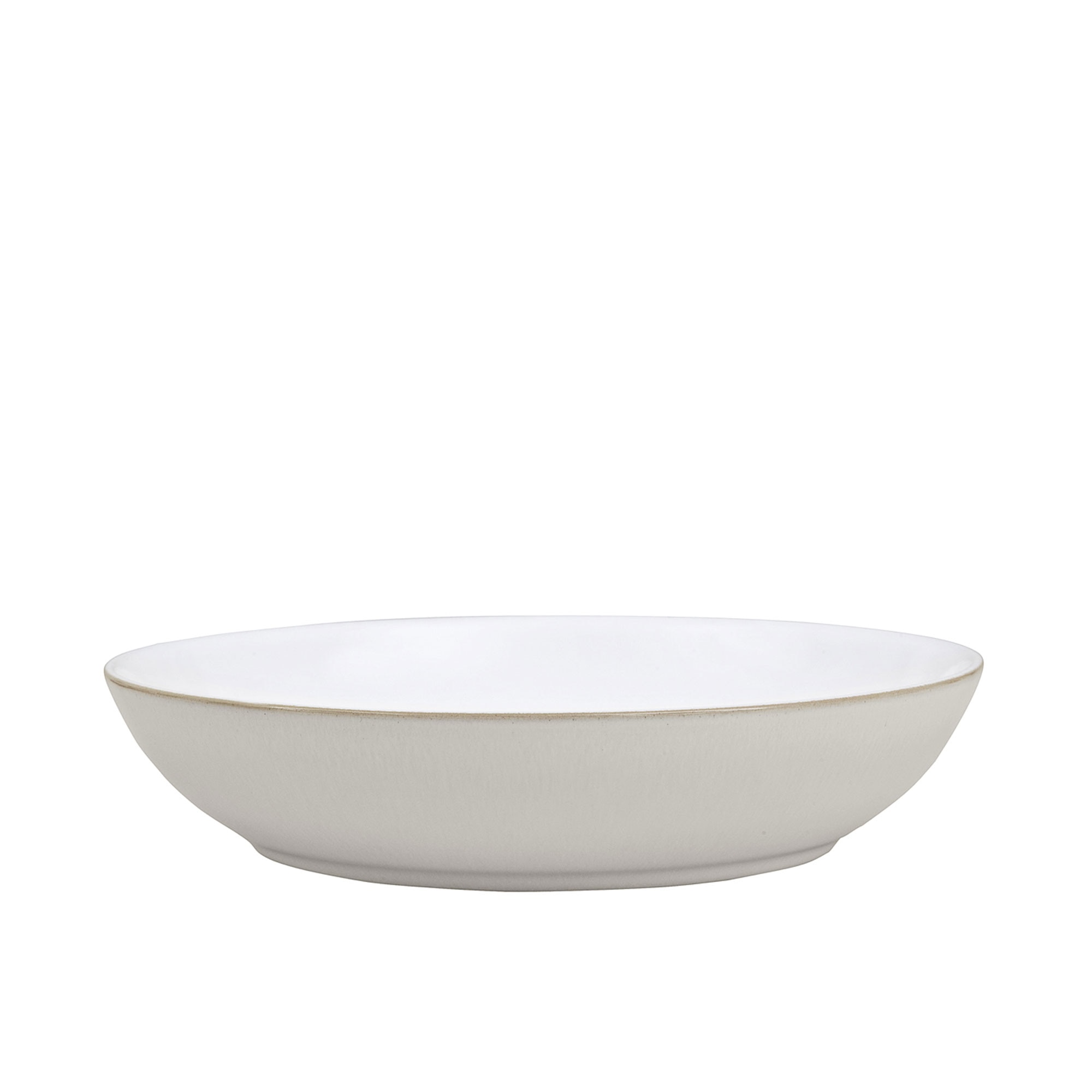 Product photograph of Natural Canvas Pasta Bowl from Denby Retail Ltd