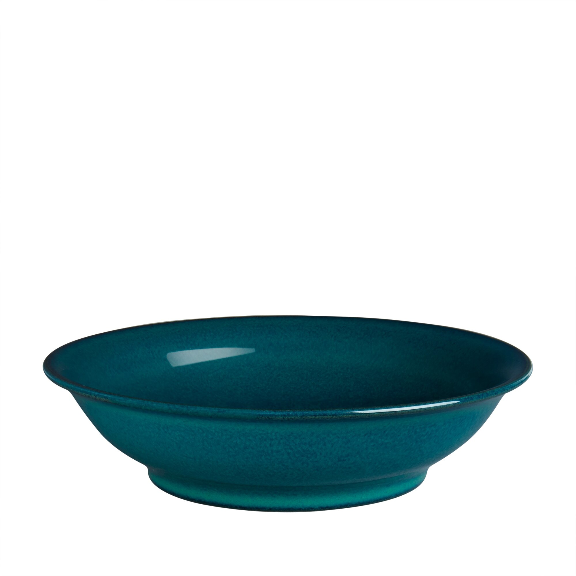 Product photograph of Greenwich Medium Shallow Bowl from Denby Retail Ltd