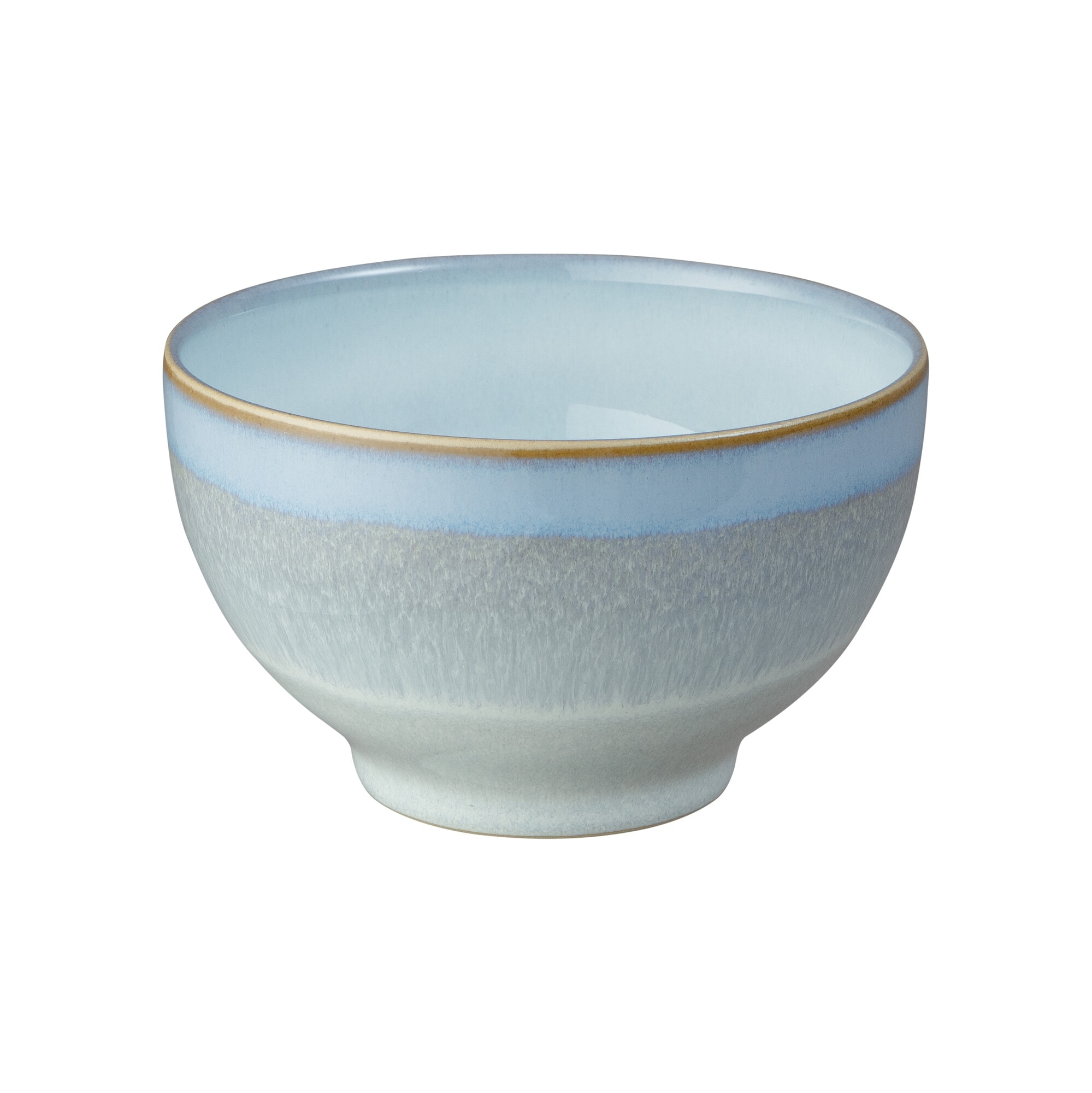 Product photograph of Modus Topaz Blue Small Bowl from Denby Retail Ltd