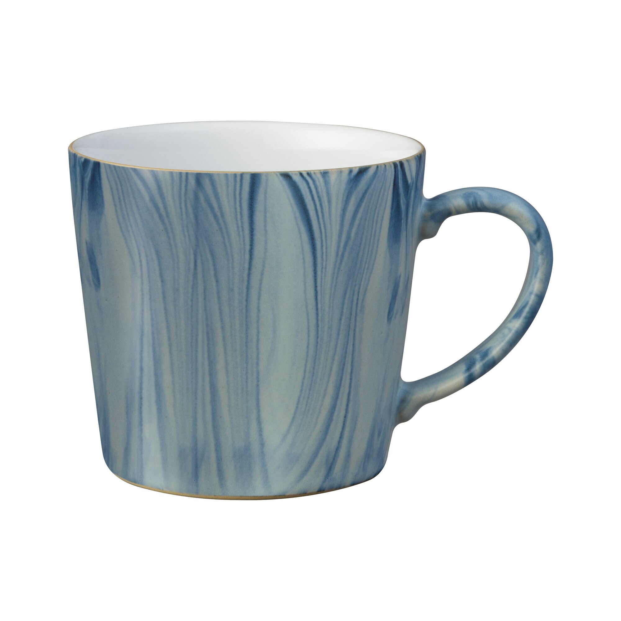 Blue Marbled Large Mug